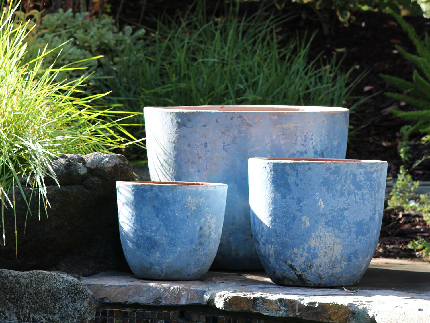 Rimless Parco Planter - Set of 3 By Plantatorem - Image 18