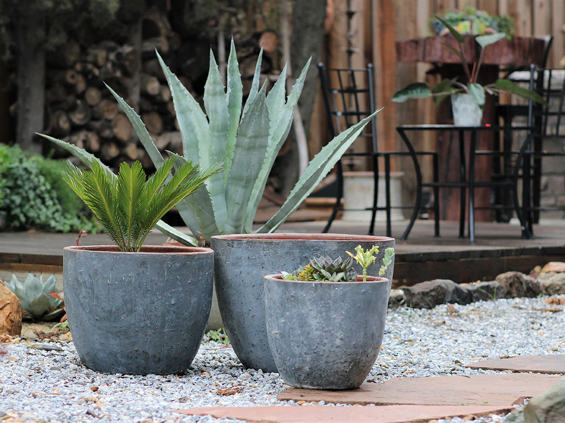 Rimless Parco Planter - Set of 3 By Plantatorem - Image 8