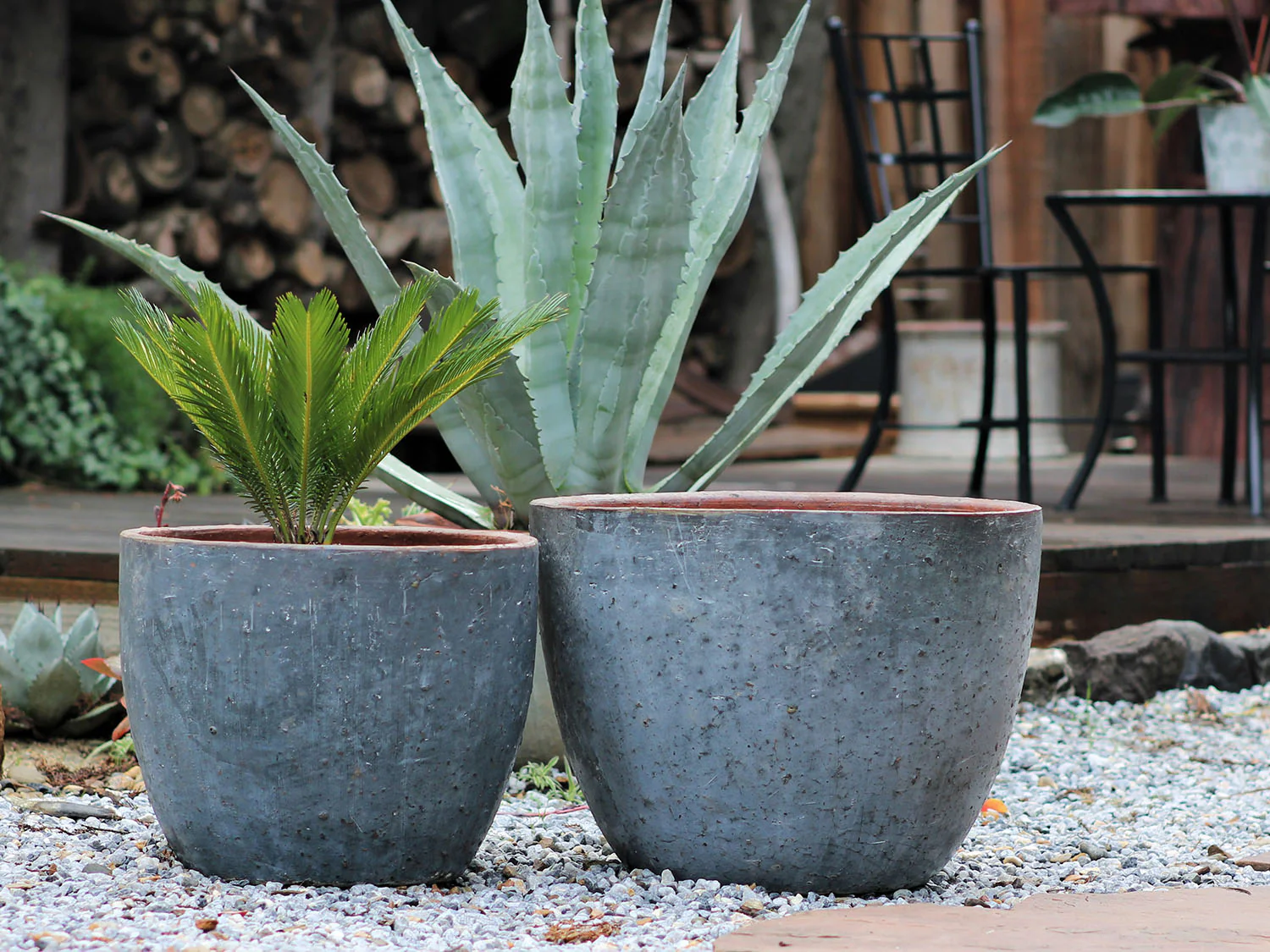 Rimless Parco Planter - Set of 3 By Plantatorem - Image 9
