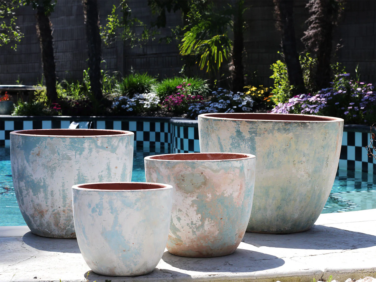 Rimless Parco Planter - Set of 4 By Plantatorem - Image 13