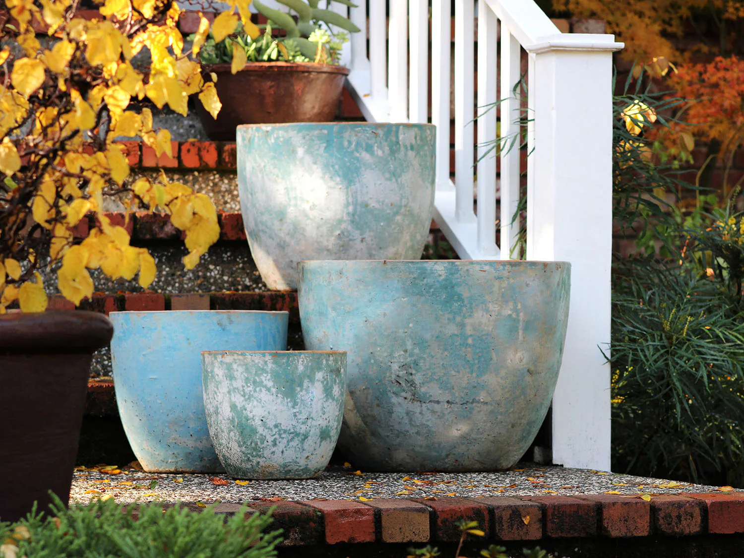 Rimless Parco Planter - Set of 4 By Plantatorem - Image 16