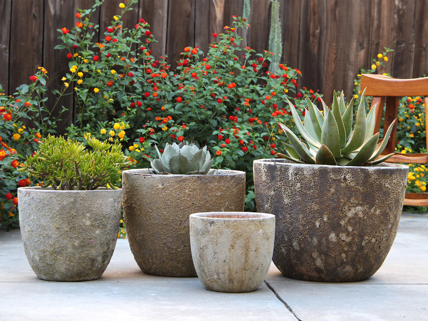 Rimless Parco Planter - Set of 4 By Plantatorem - Image 21