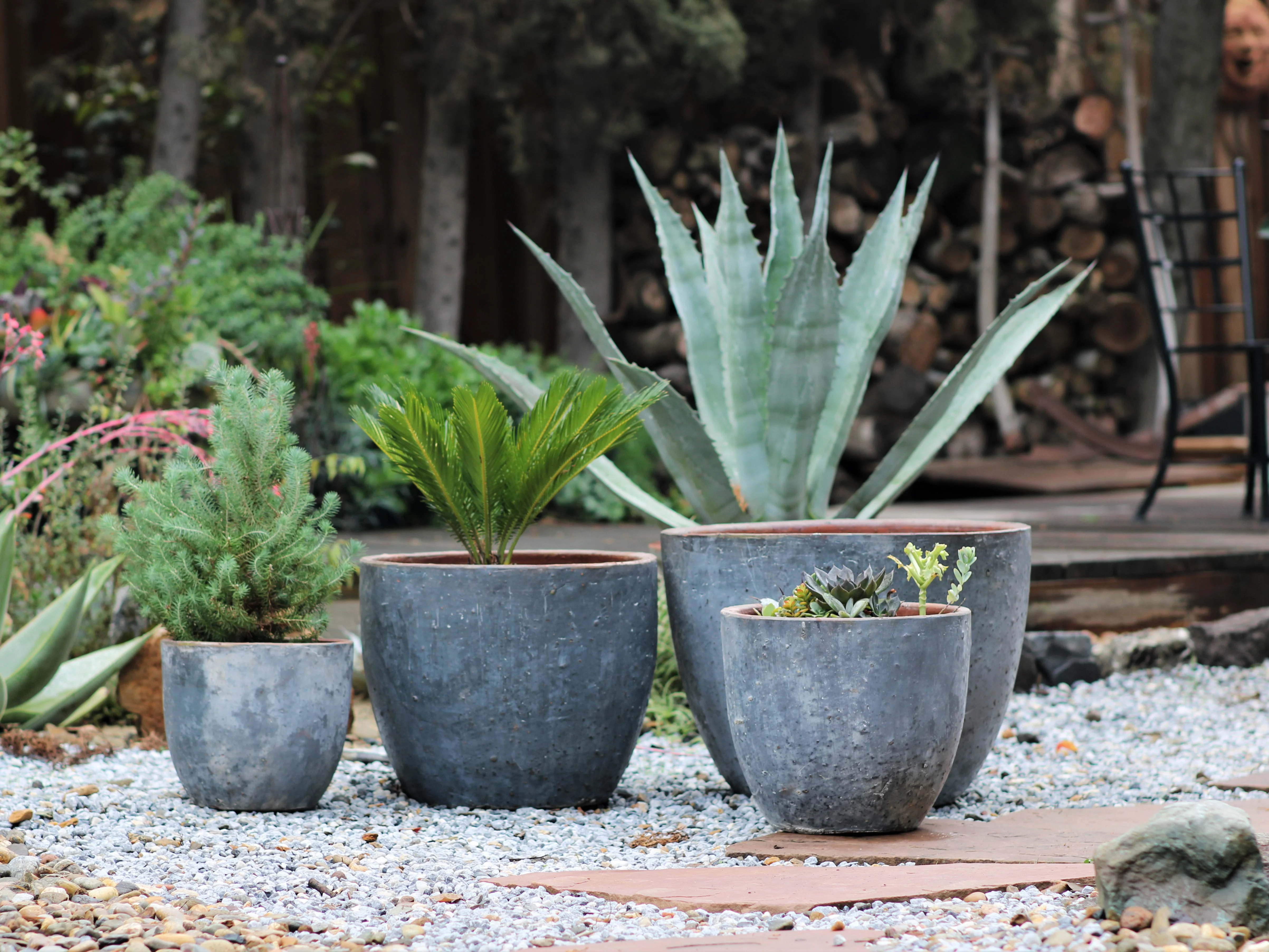 Rimless Parco Planter - Set of 4 By Plantatorem - Image 3