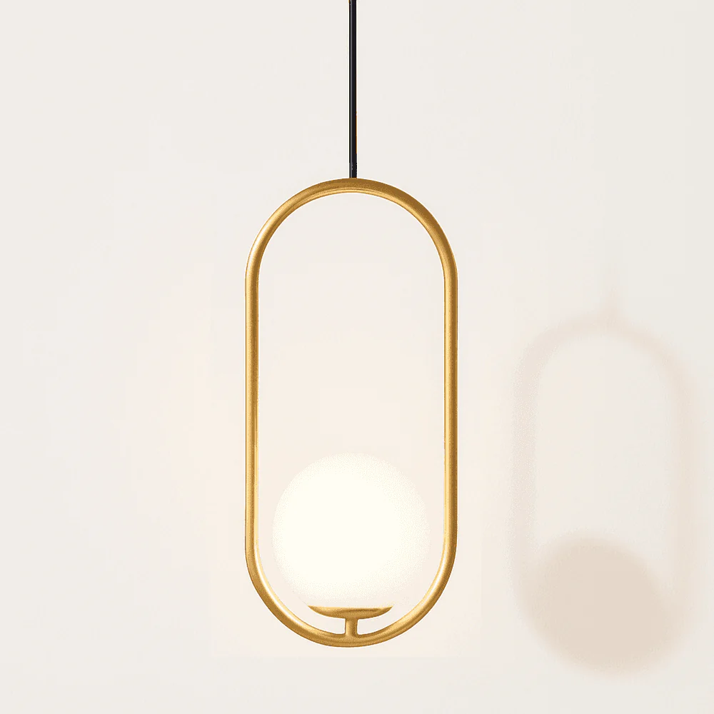Ring Pendant Light - Open Box - Image 2