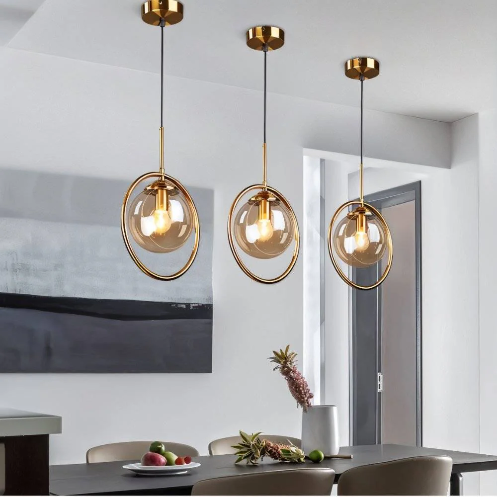 Ring Pendant Light - Open Box - Image 3