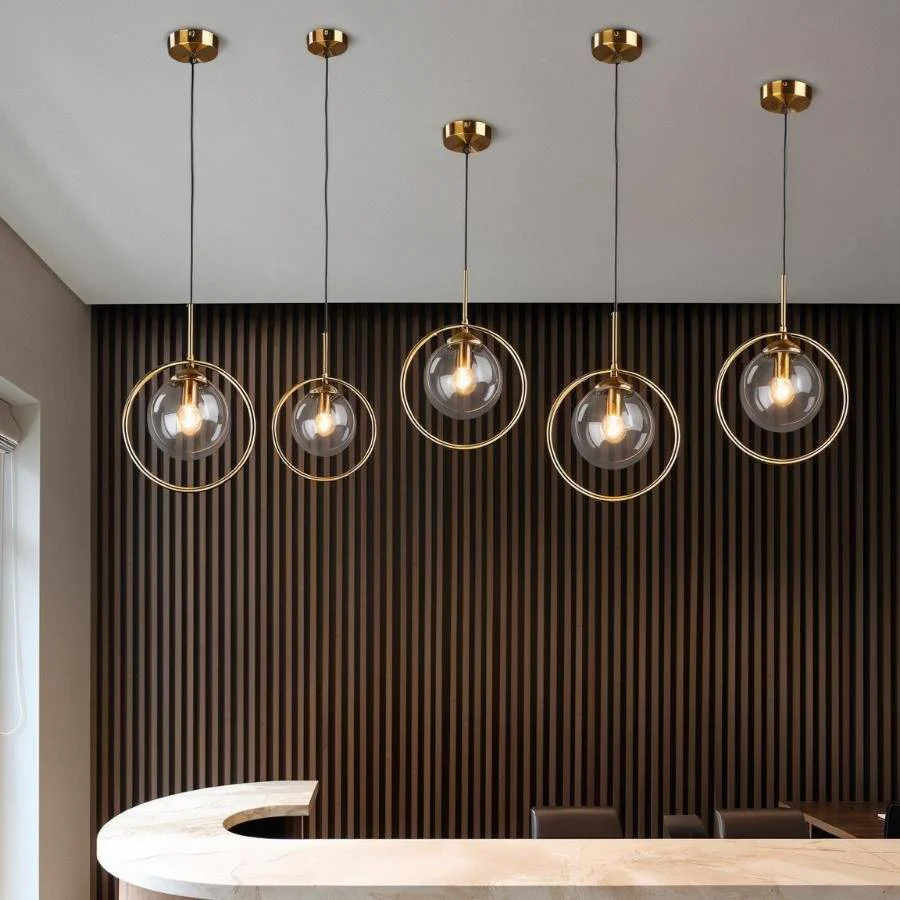 Ring Pendant Light - Open Box - Image 4