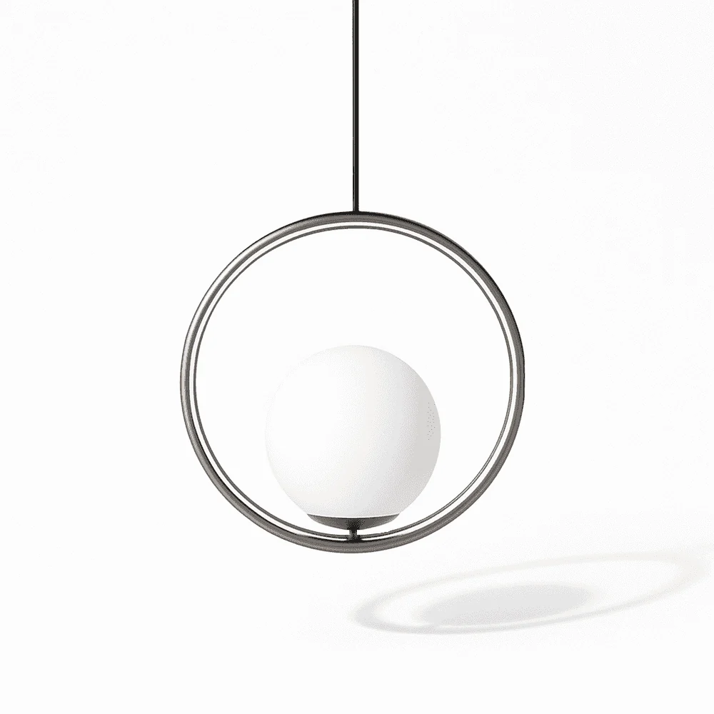 Ring Pendant Light - Open Box - Image 5