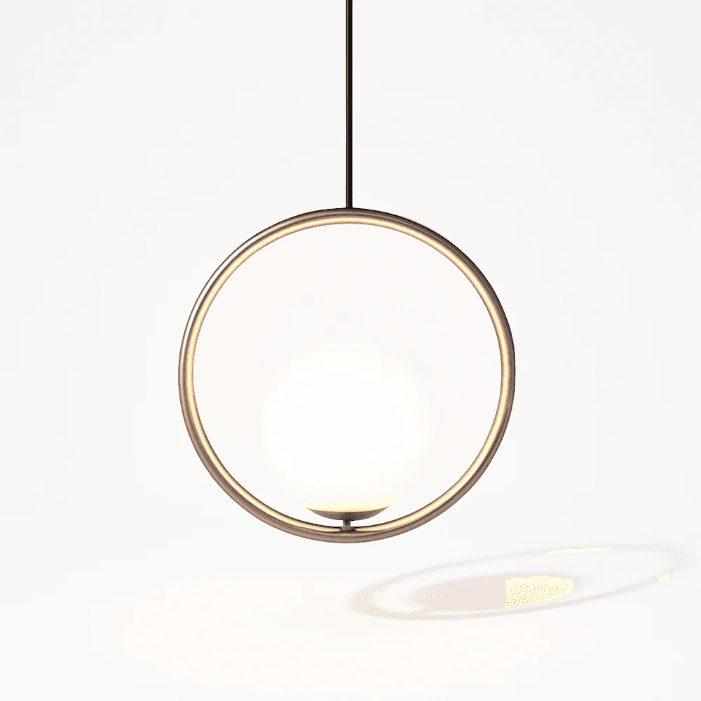Ring Pendant Light - Open Box - Image 6