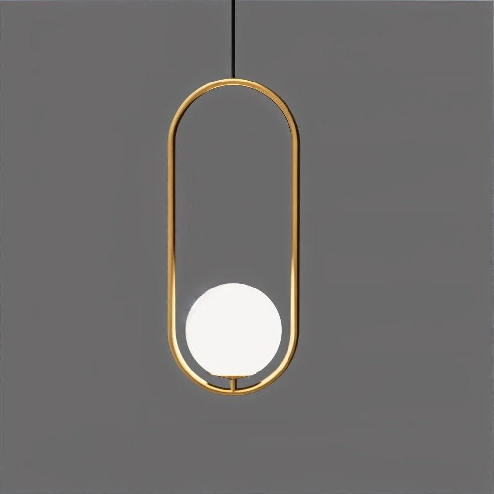 Ring Pendant Light - Open Box - Image 8