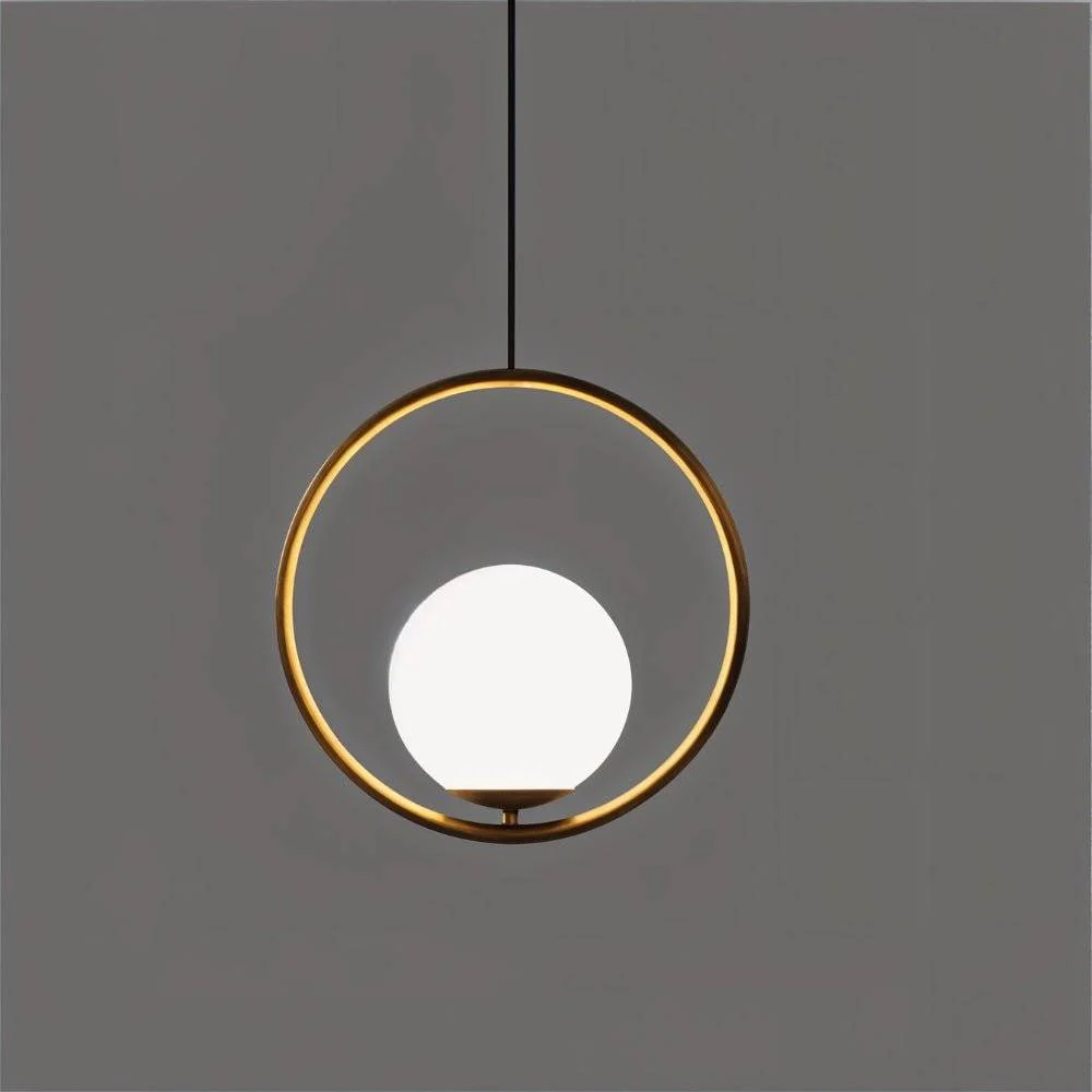 Ring Pendant Light - Open Box - Image 9