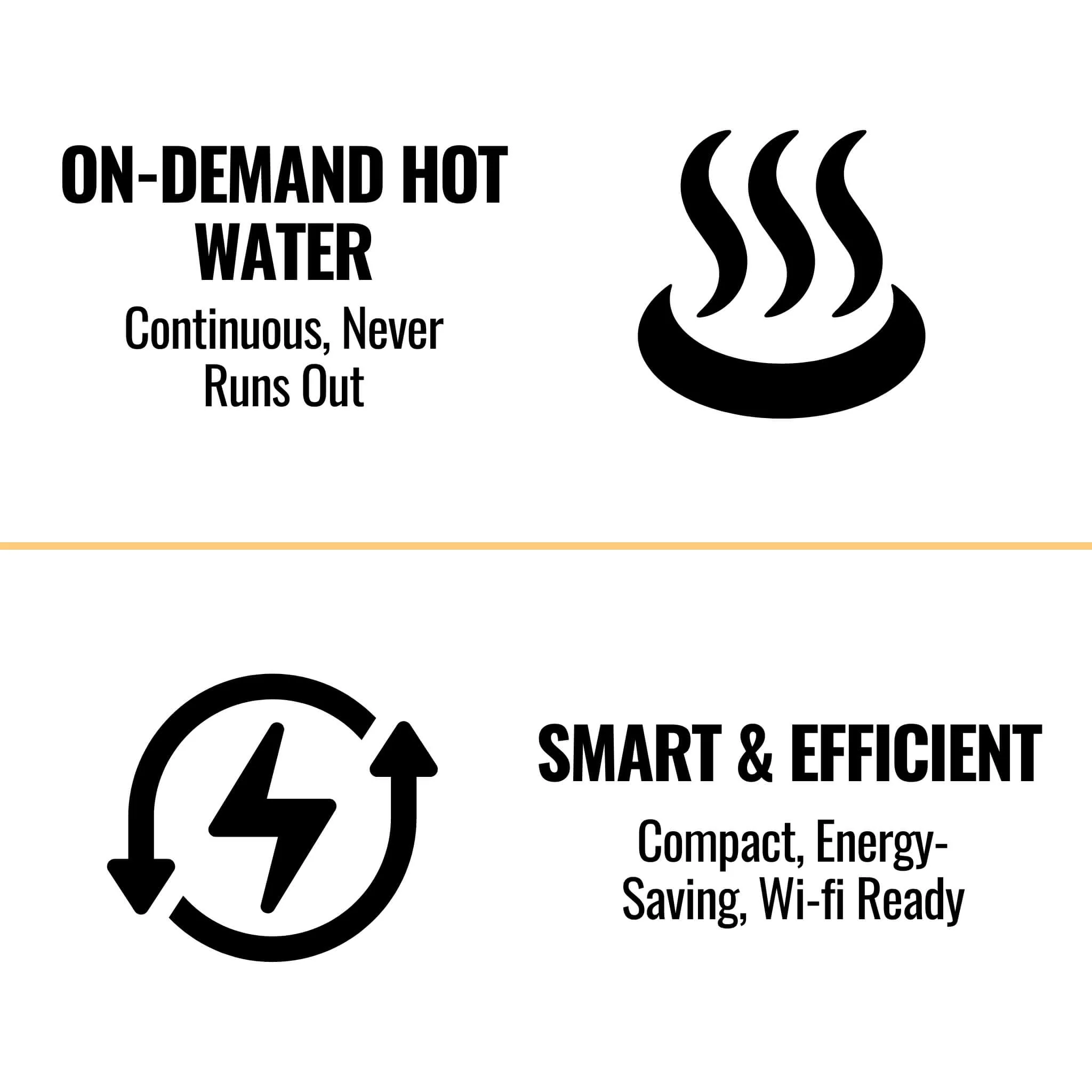 RN 9.8 GPM Indoor 120V Non-Condensing Tankless Natural Gas Water Heater (SAK59481) - Image 5