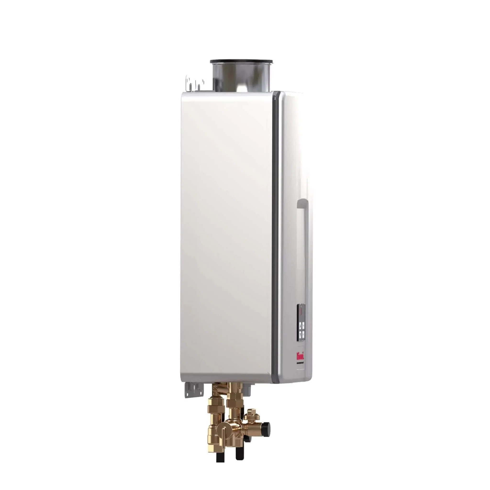 RN 9.8 GPM Indoor High-Efficiency Non-Condensing Tankless Liquid Propane Water Heater (SAK93574) - Image 4