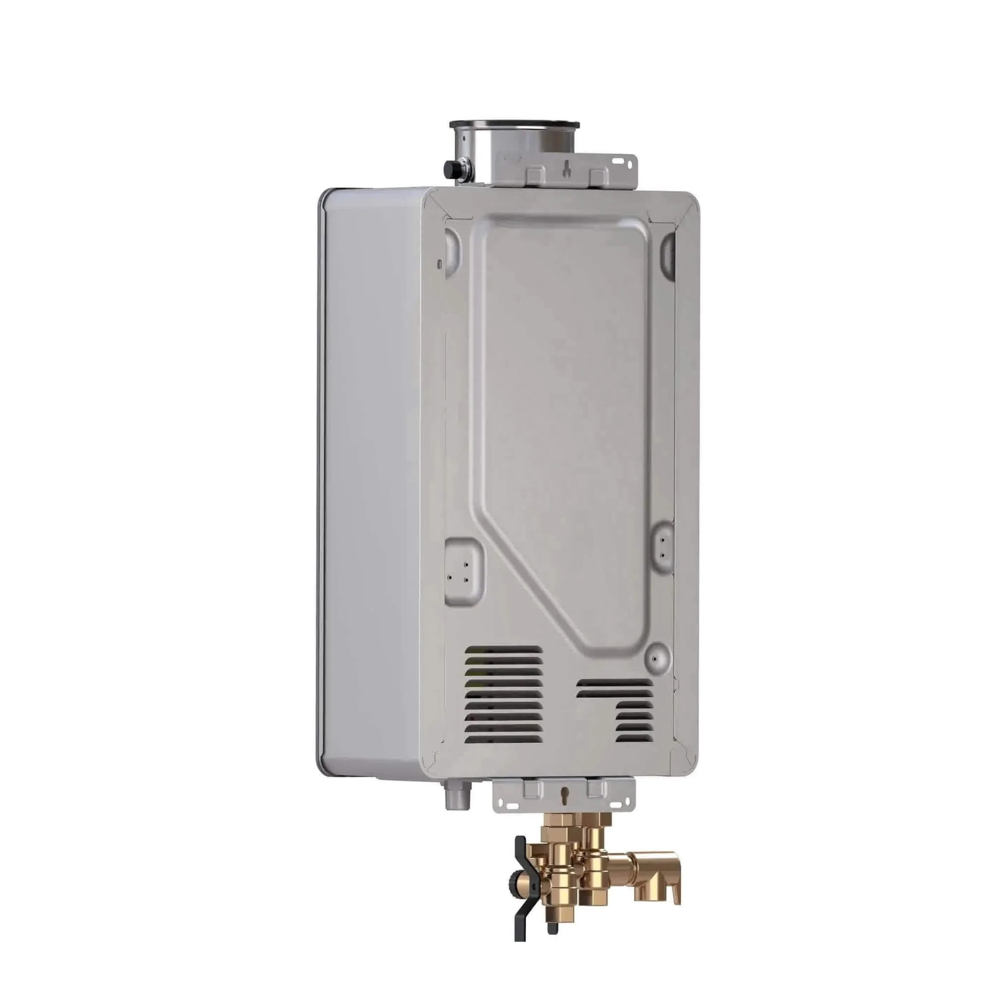 RN 9.8 GPM Indoor High-Efficiency Non-Condensing Tankless Liquid Propane Water Heater (SAK93574) - Image 6