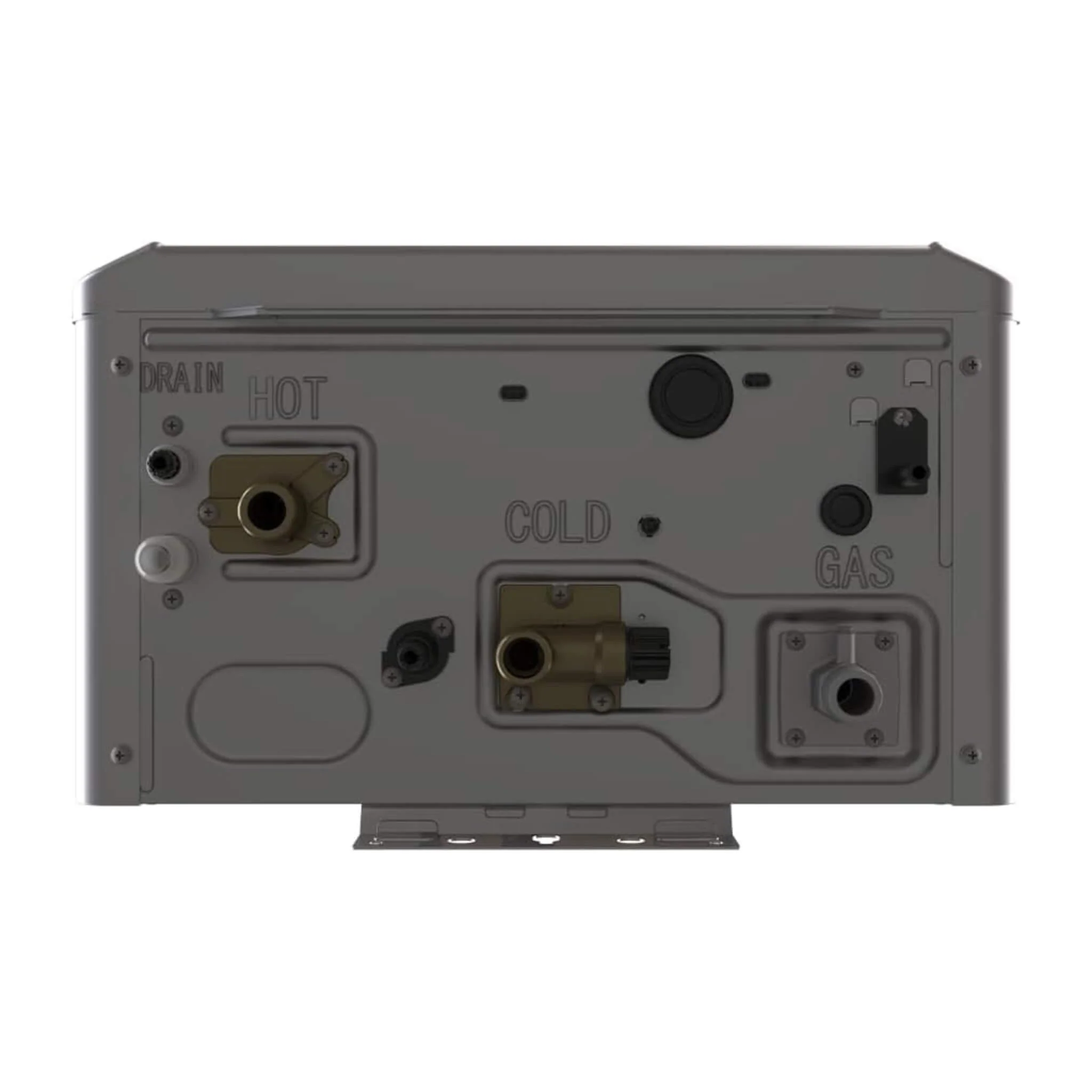 RN 10.0 GPM 180K BTU Condensing Tankless Water Heater With Wi-Fi (SAK82514) - Image 6