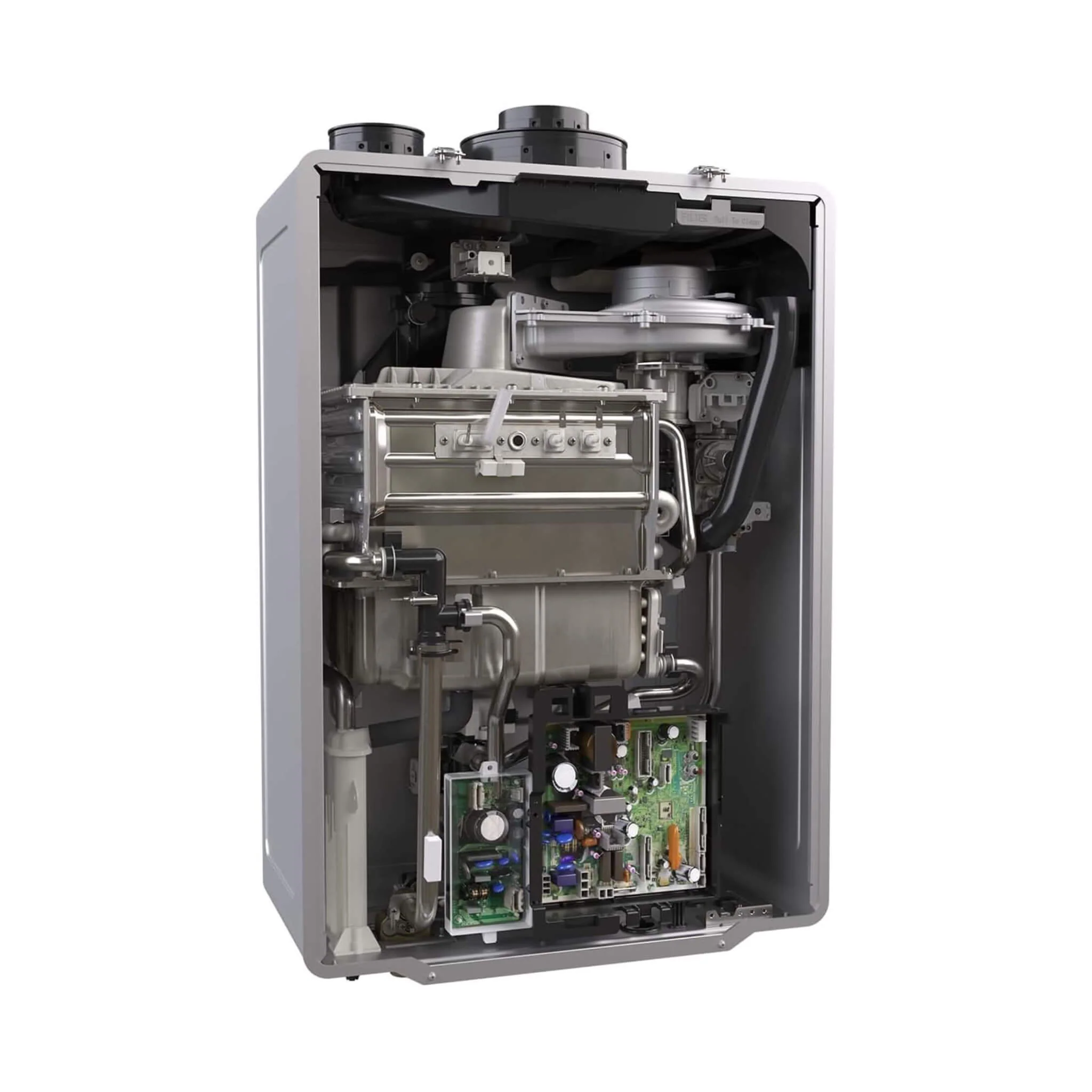 RN 9.0 GPM 160K BTU Condensing Tankless Water Heater With Wi-Fi (SAK63590) - Image 3