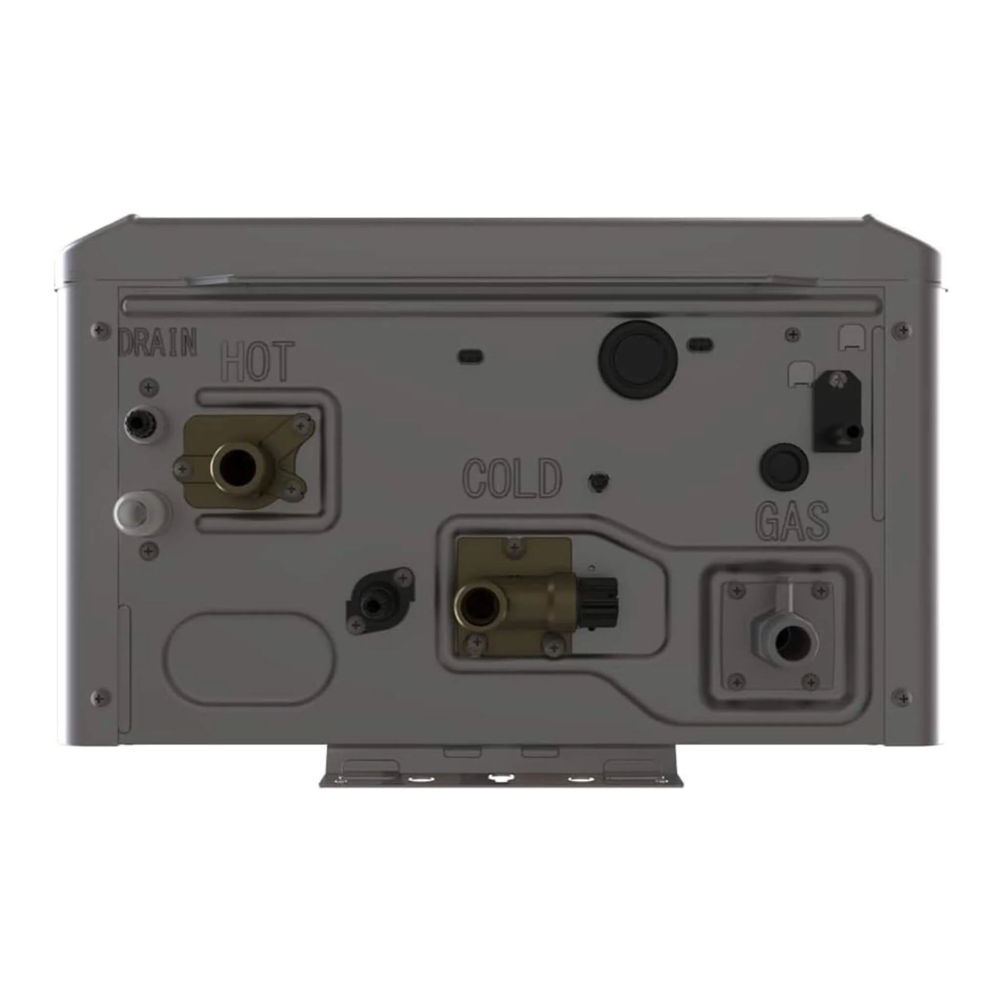 RN 9.0 GPM 160K BTU Condensing Tankless Water Heater With Wi-Fi (SAK63590) - Image 6