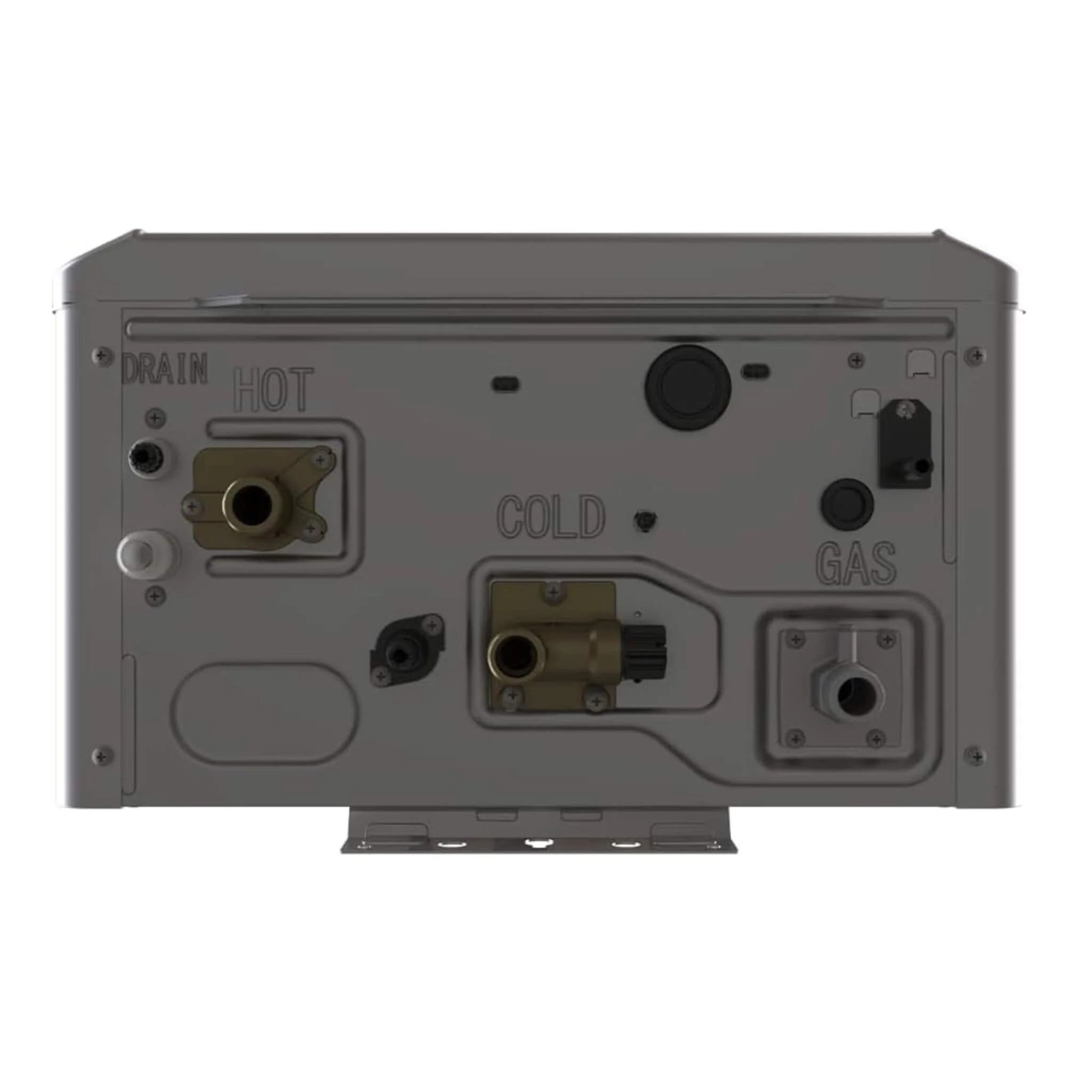 RN 7.1 GPM Condensing Smart Sense Tankless Water Heater (SAK48391) - Image 6