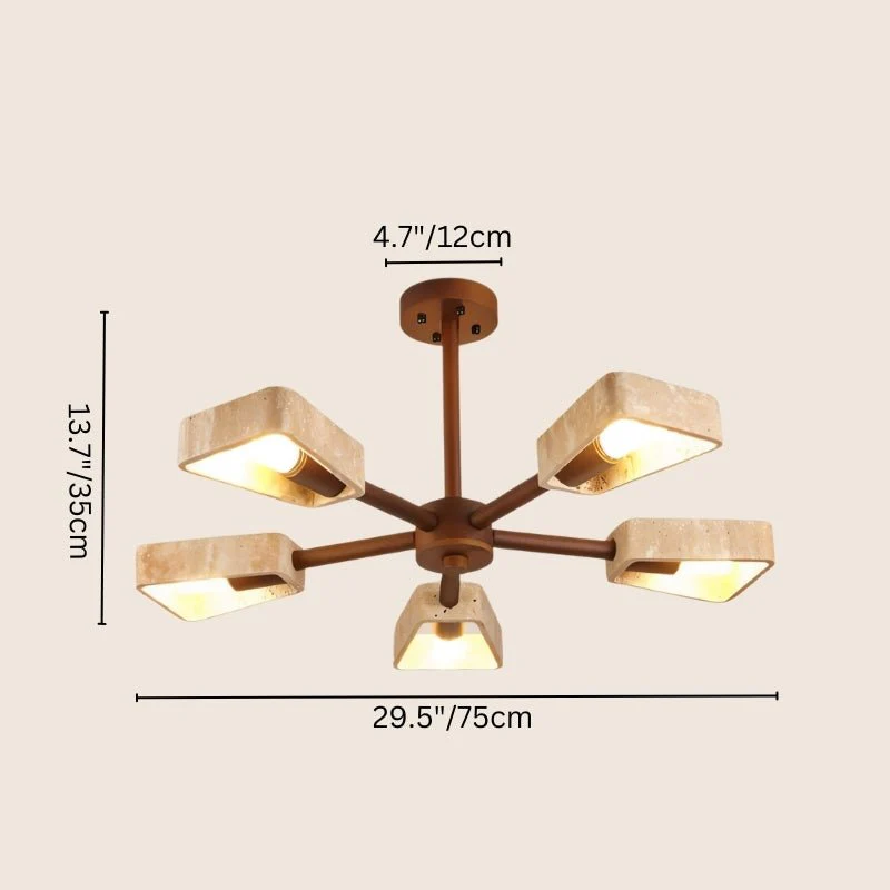 Riona Ceiling Lamp - Image 17