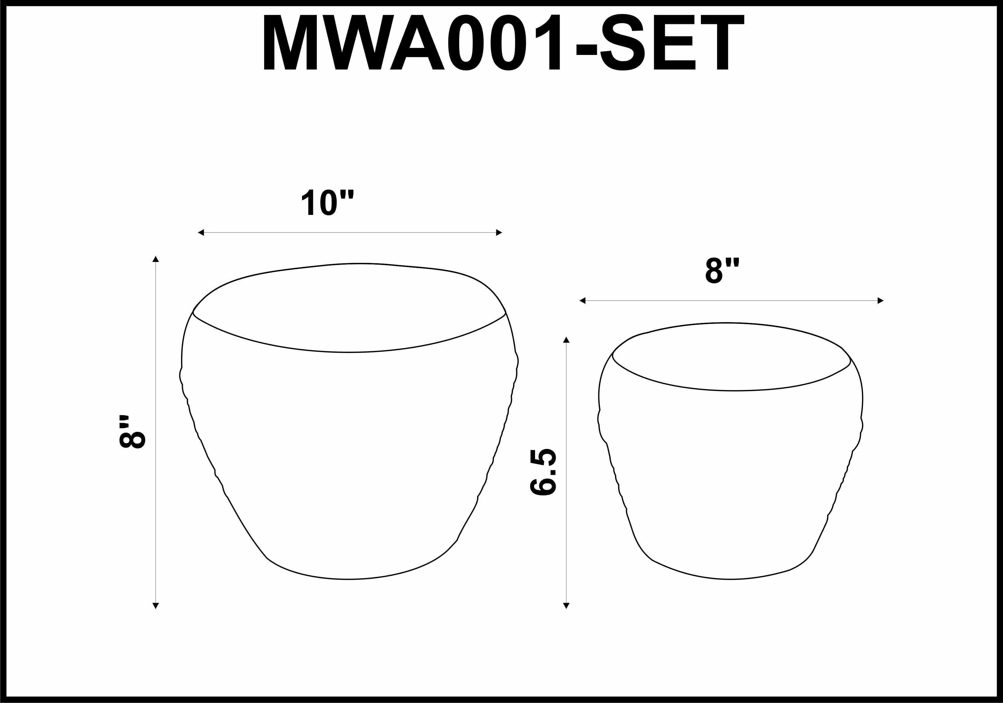 Rissing Orange Glass Vase Set - Image 3