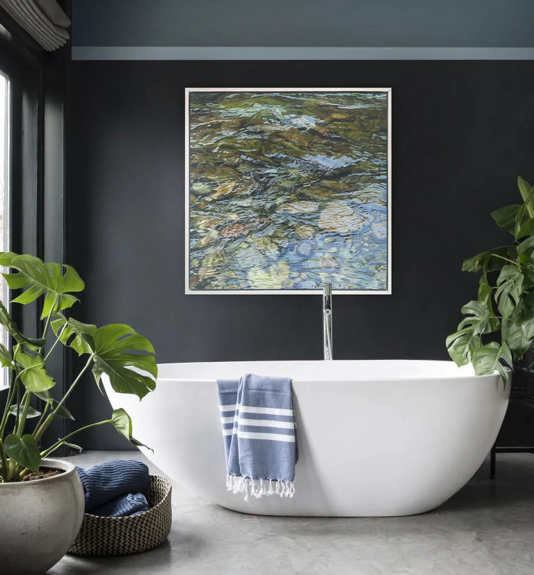 Riverbed - Open Edition Canvas Print - Image 2