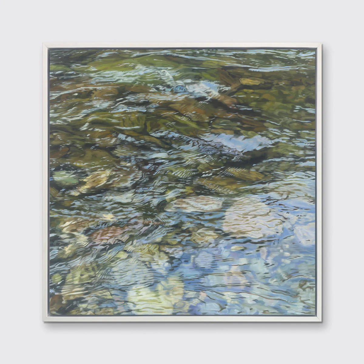 Riverbed - Open Edition Canvas Print - Image 4