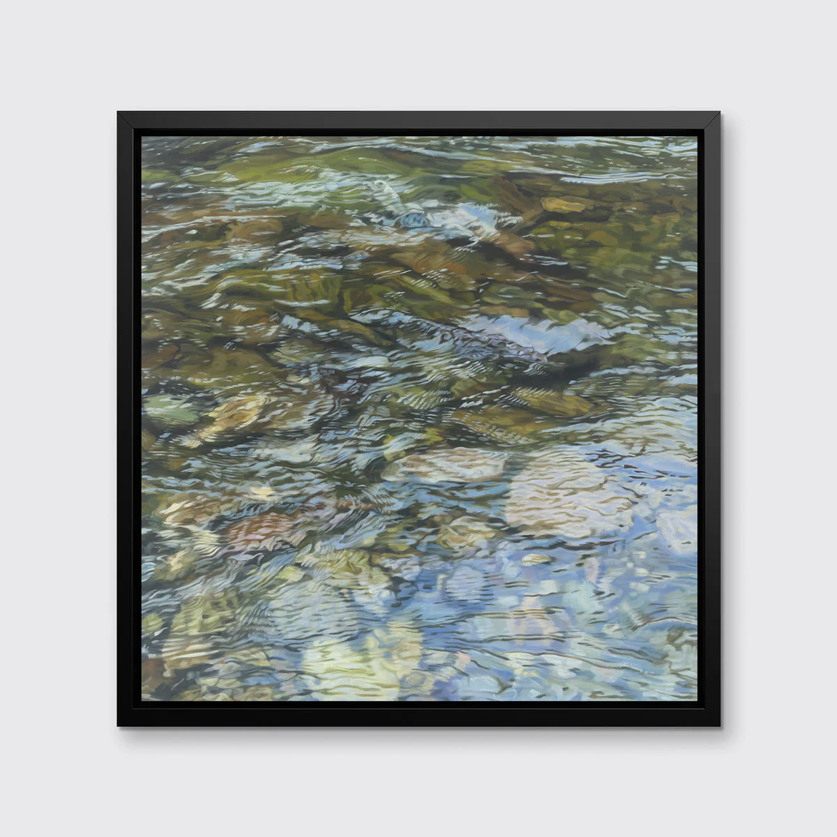 Riverbed - Open Edition Canvas Print - Image 5
