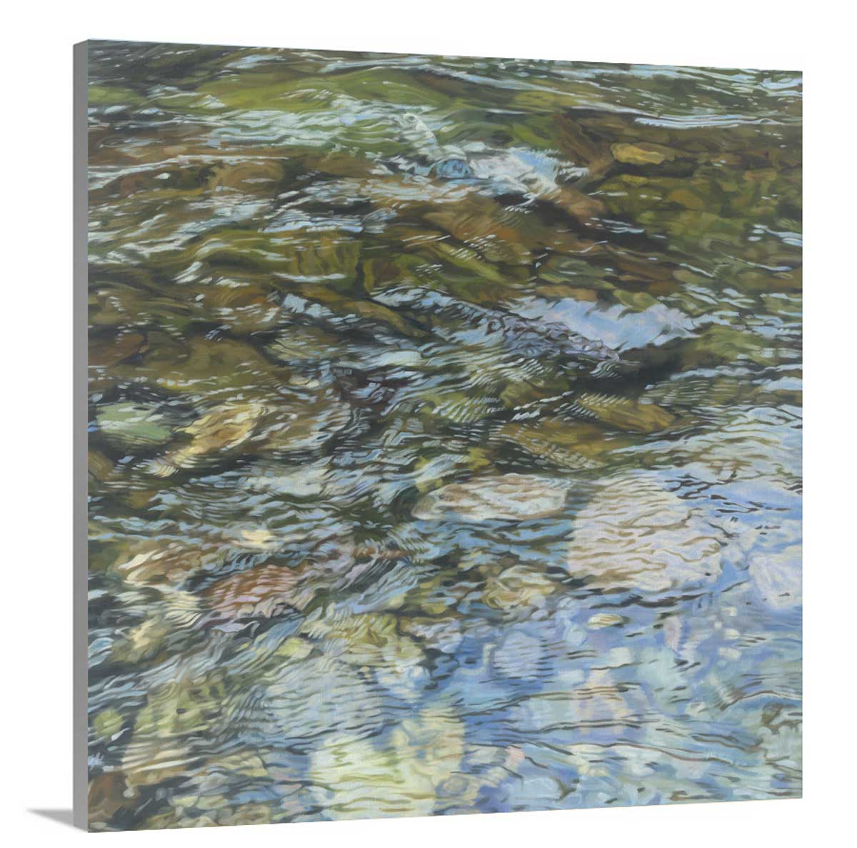 Riverbed - Open Edition Canvas Print - Image 6
