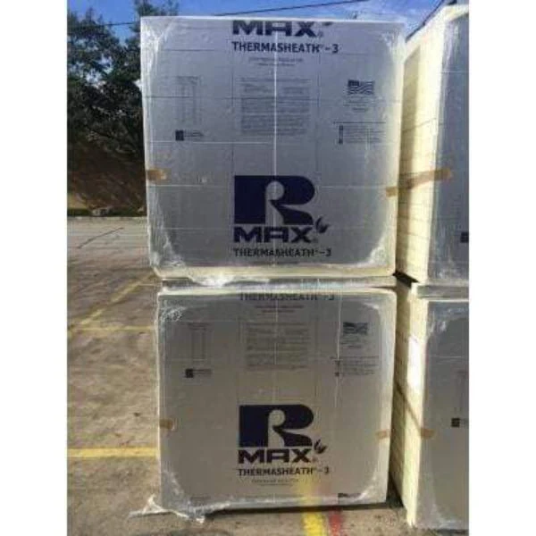 RMax Thermasheath 4ft x 8ft Polyiso Rigid Foam Insulation Board - All Sizes - Image 3
