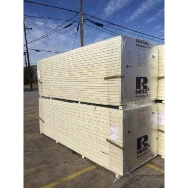 RMax Thermasheath 4ft x 8ft Polyiso Rigid Foam Insulation Board - All Sizes - Image 4