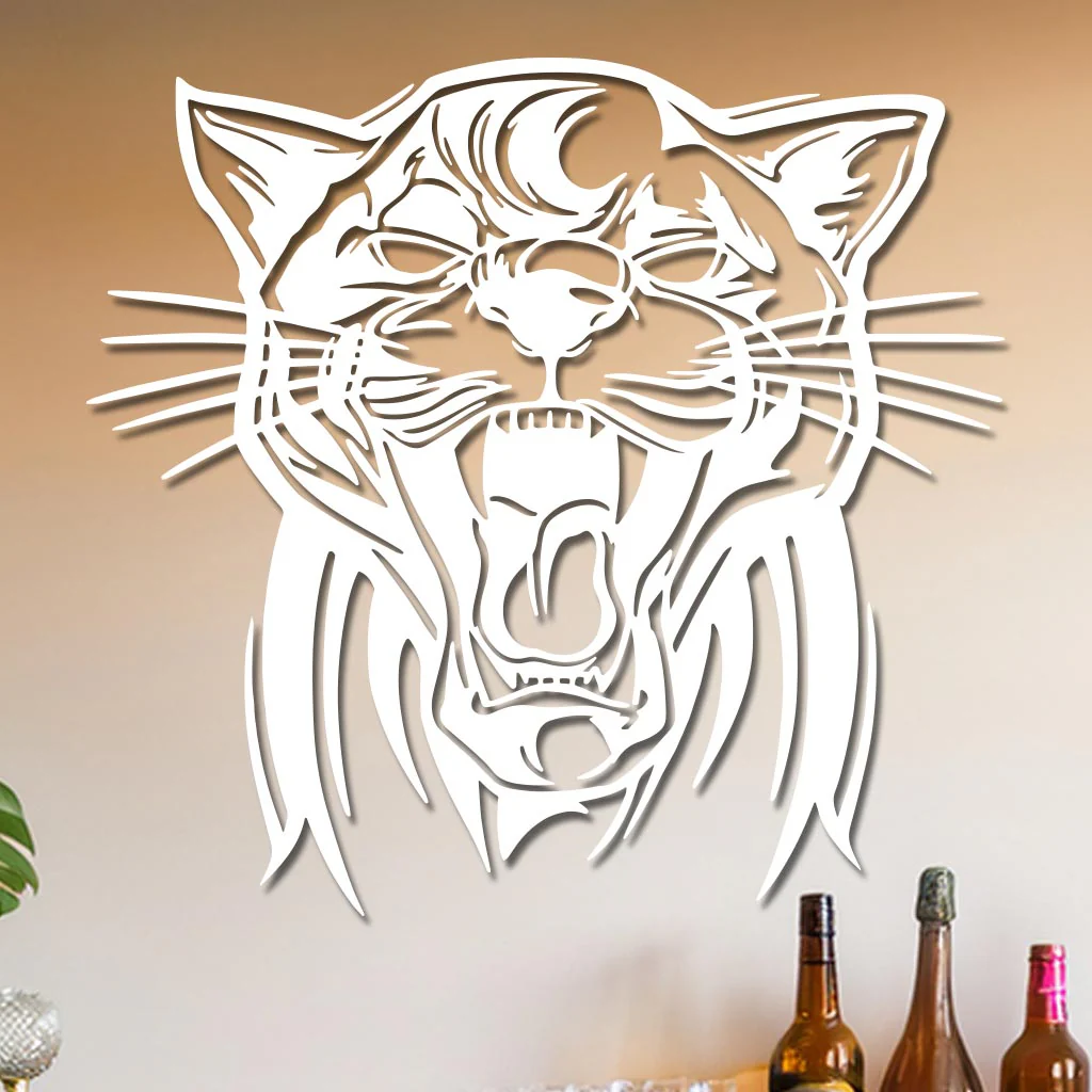 Roaring Panther Sign - Image 2