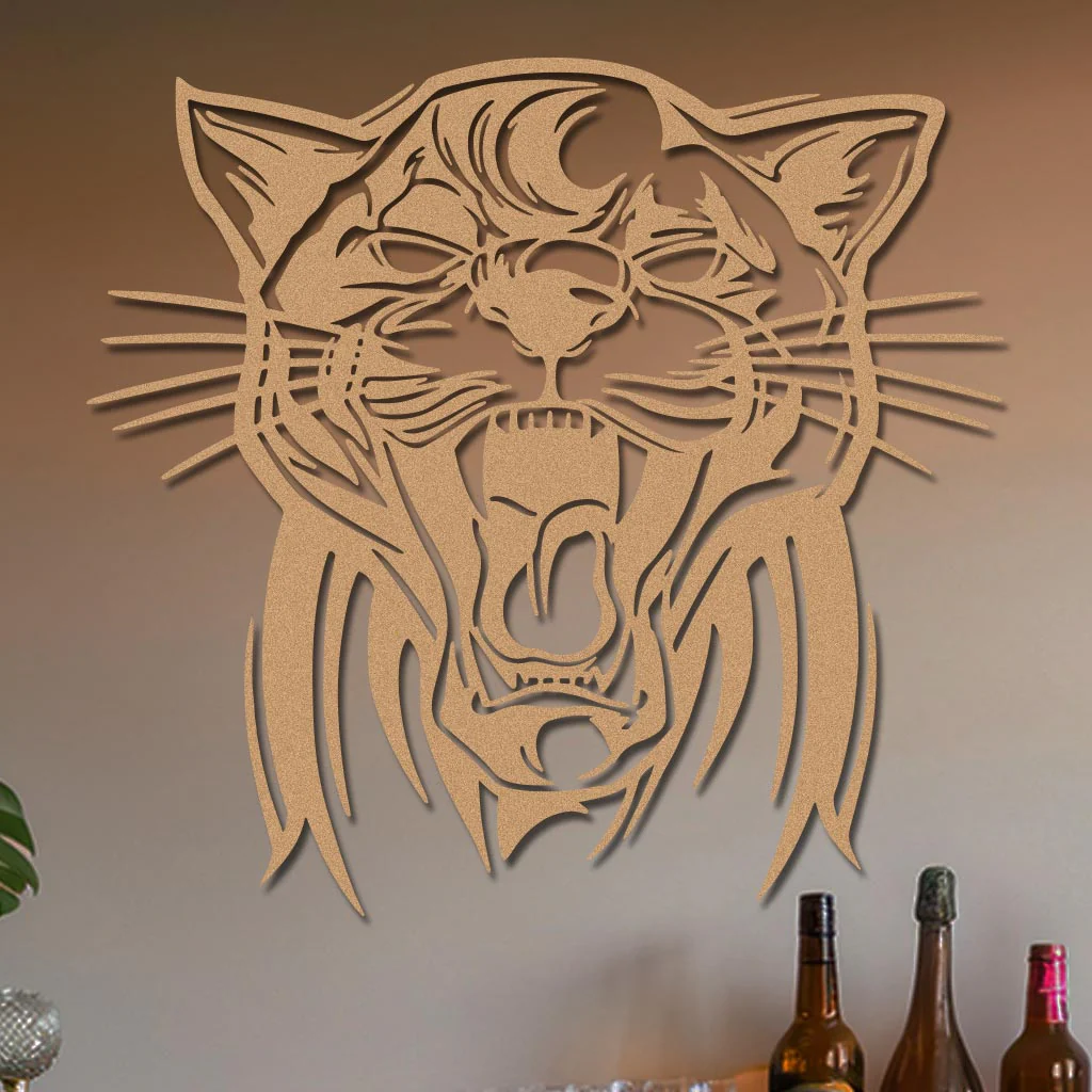 Roaring Panther Sign - Image 3