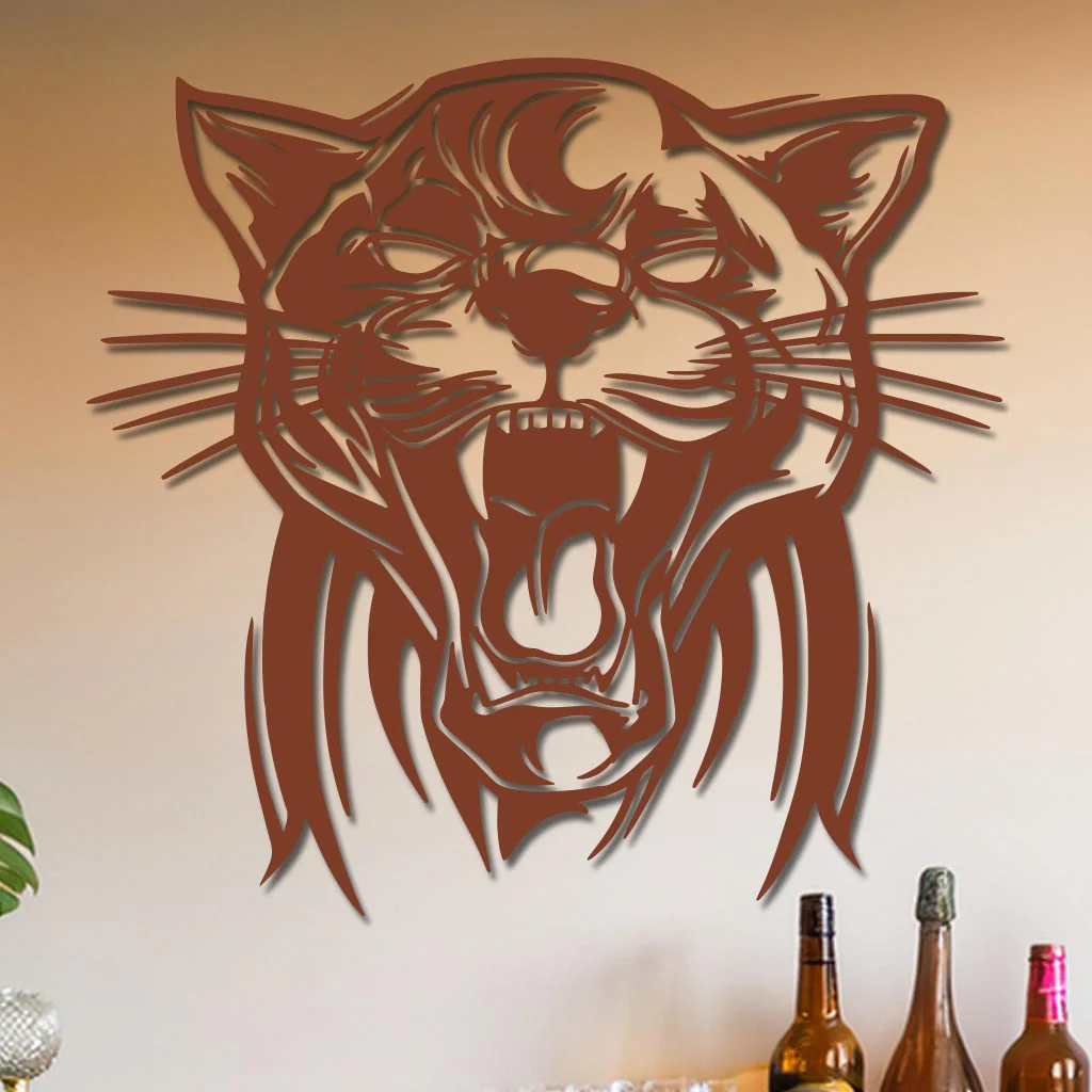 Roaring Panther Sign - Image 4