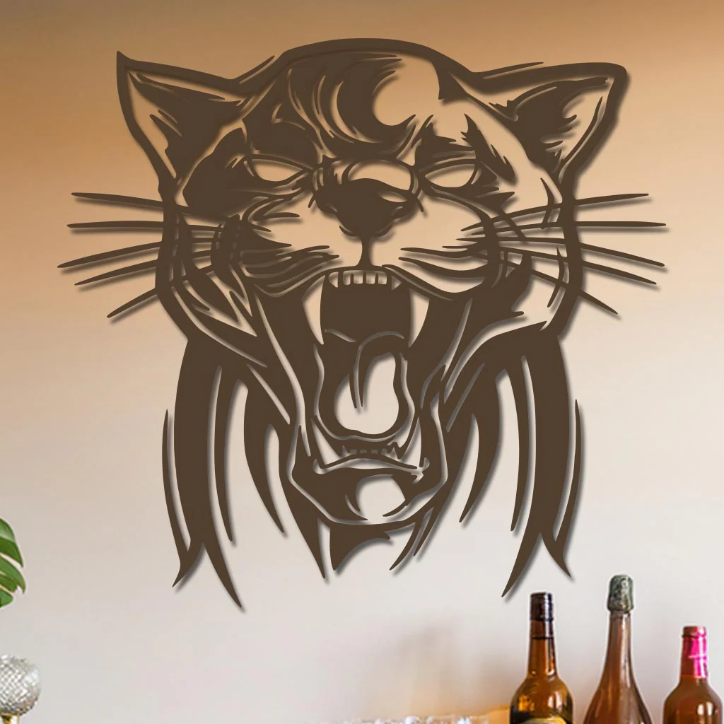 Roaring Panther Sign - Image 5