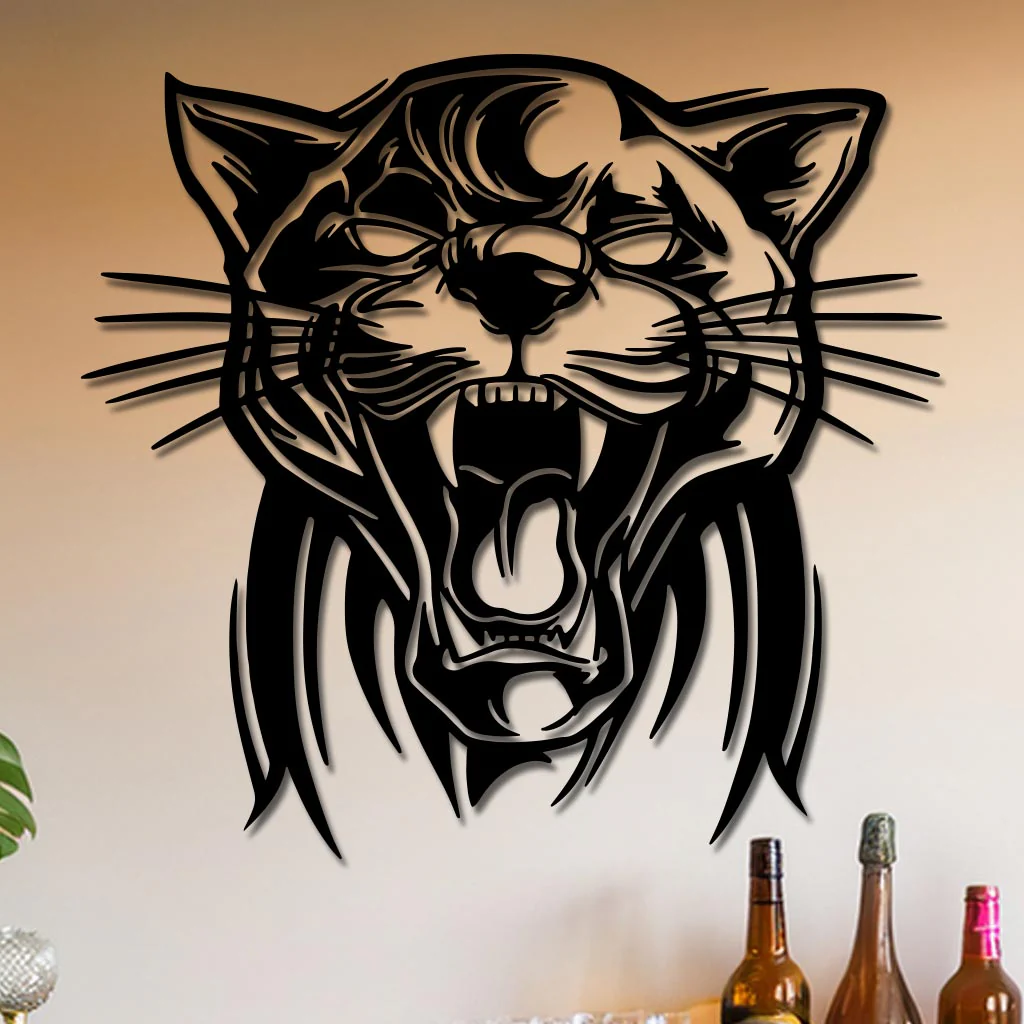 Roaring Panther Sign - Image 6