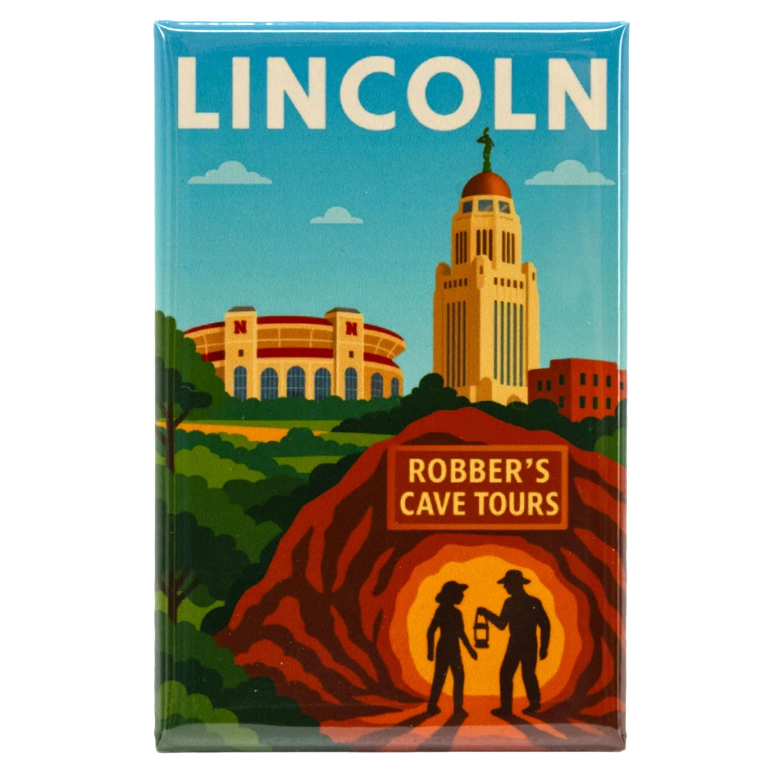 Robber's Cave Magnet Bundle | 7 Designs | Robber's Cave - Image 8