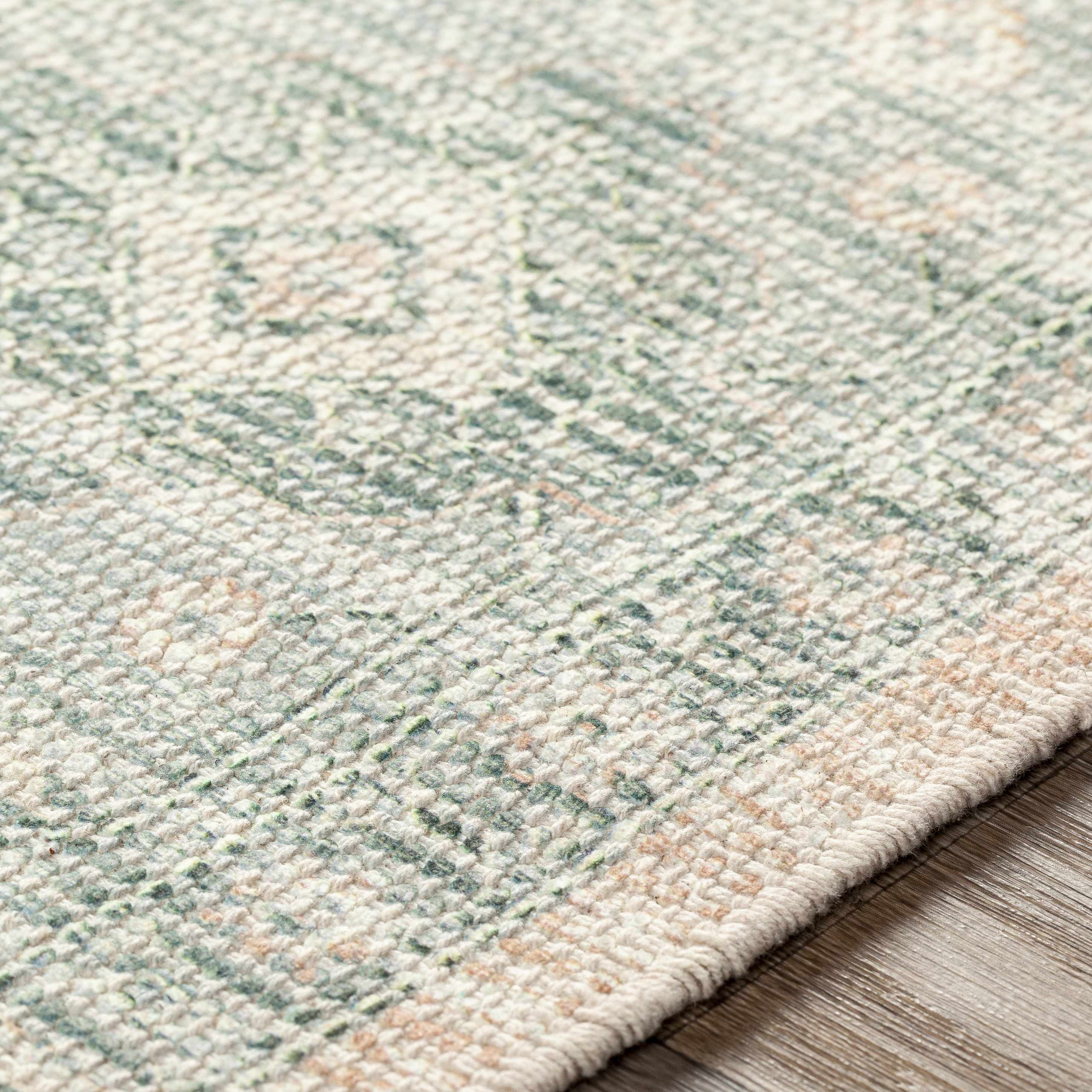 Robins Handmade Cotton-blend Rug - Image 5