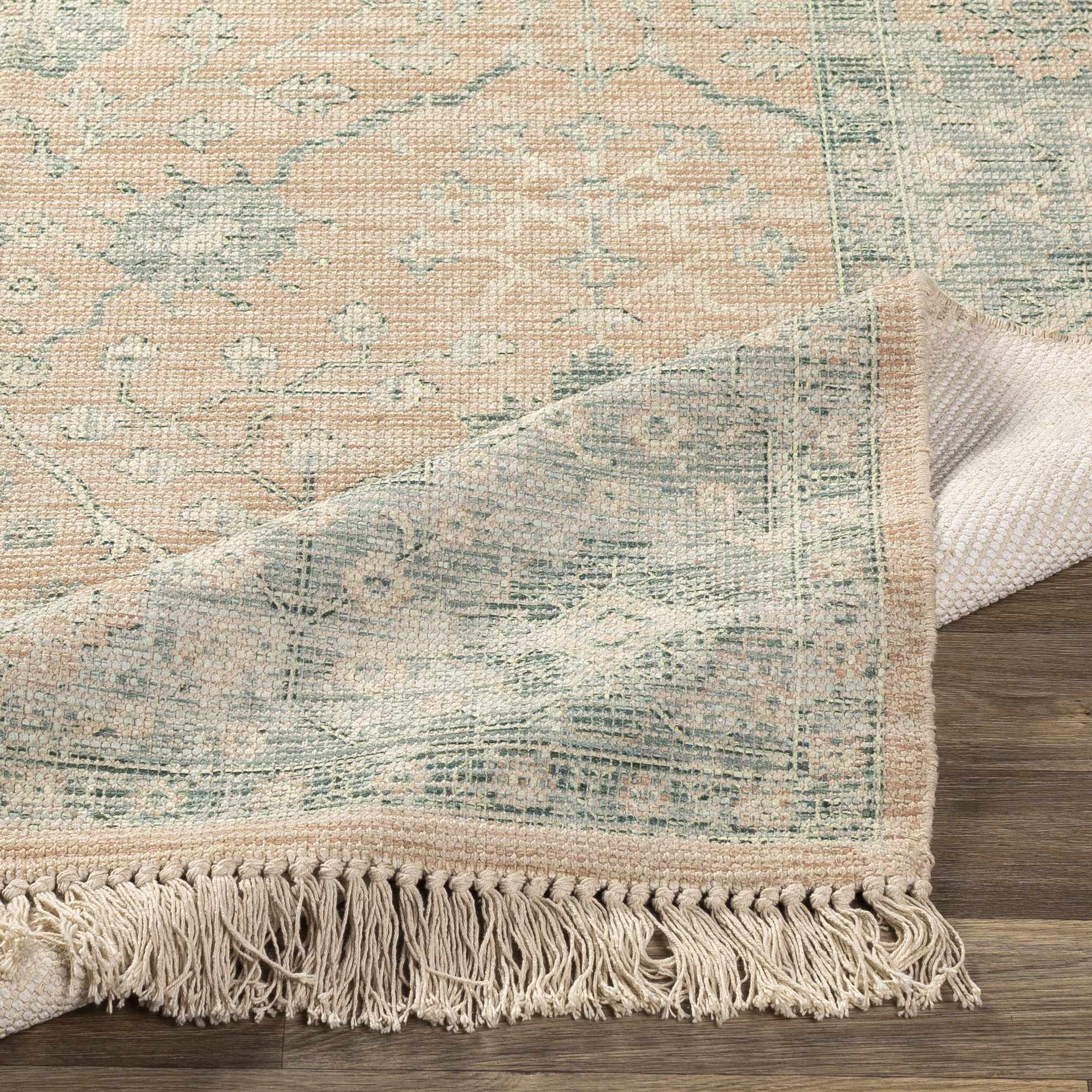 Robins Handmade Cotton-blend Rug - Image 6