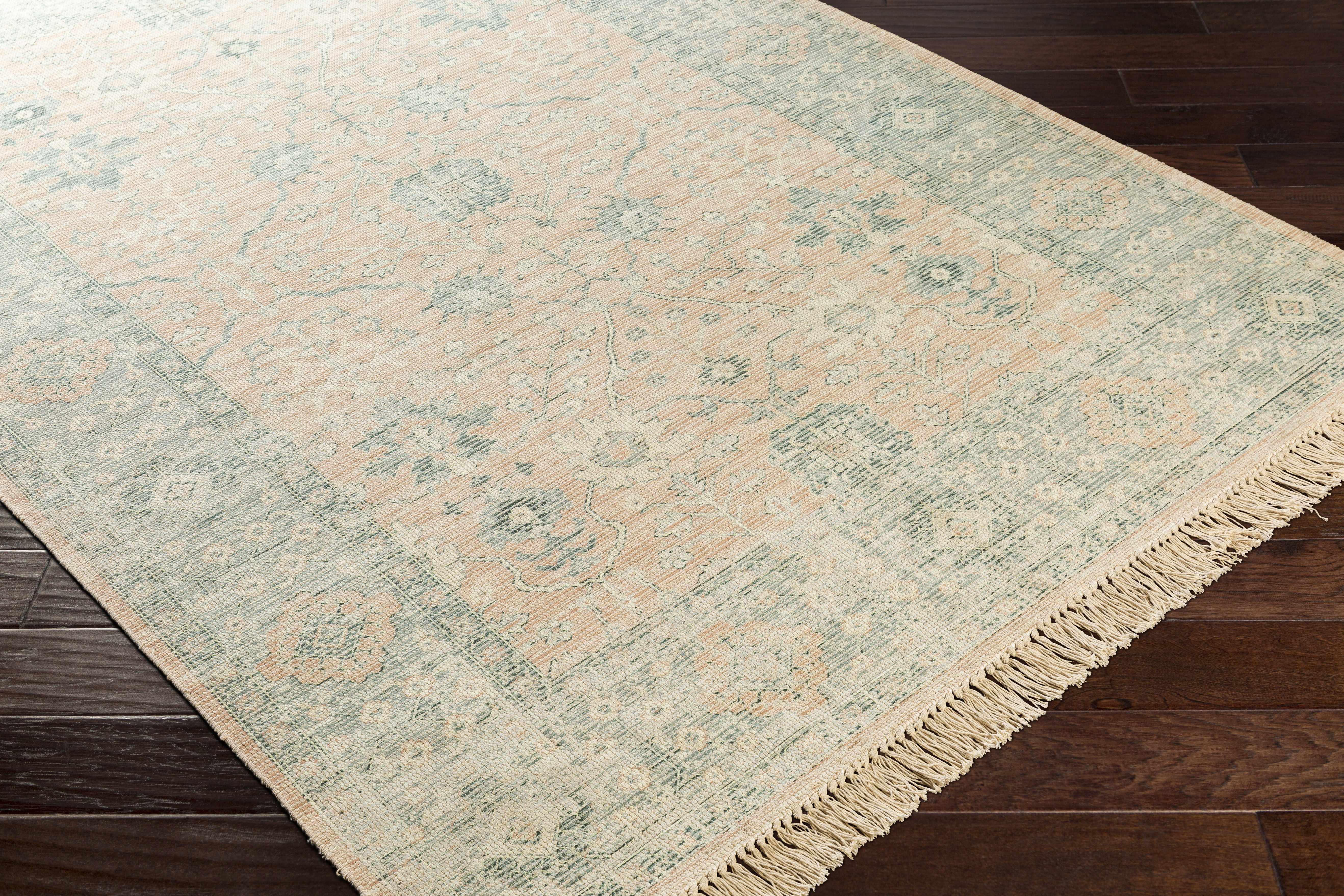 Robins Handmade Cotton-blend Rug - Image 7