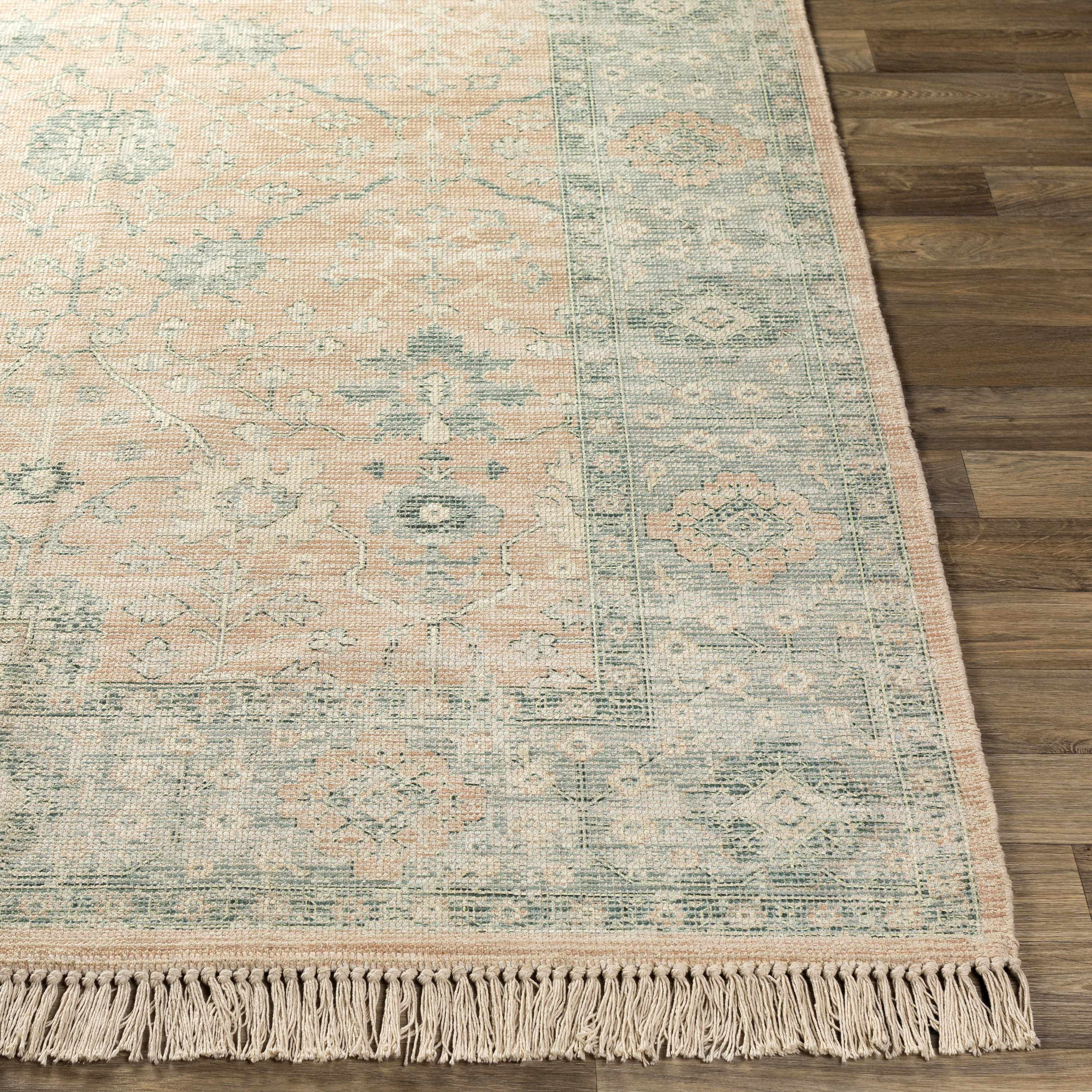 Robins Handmade Cotton-blend Rug - Image 8