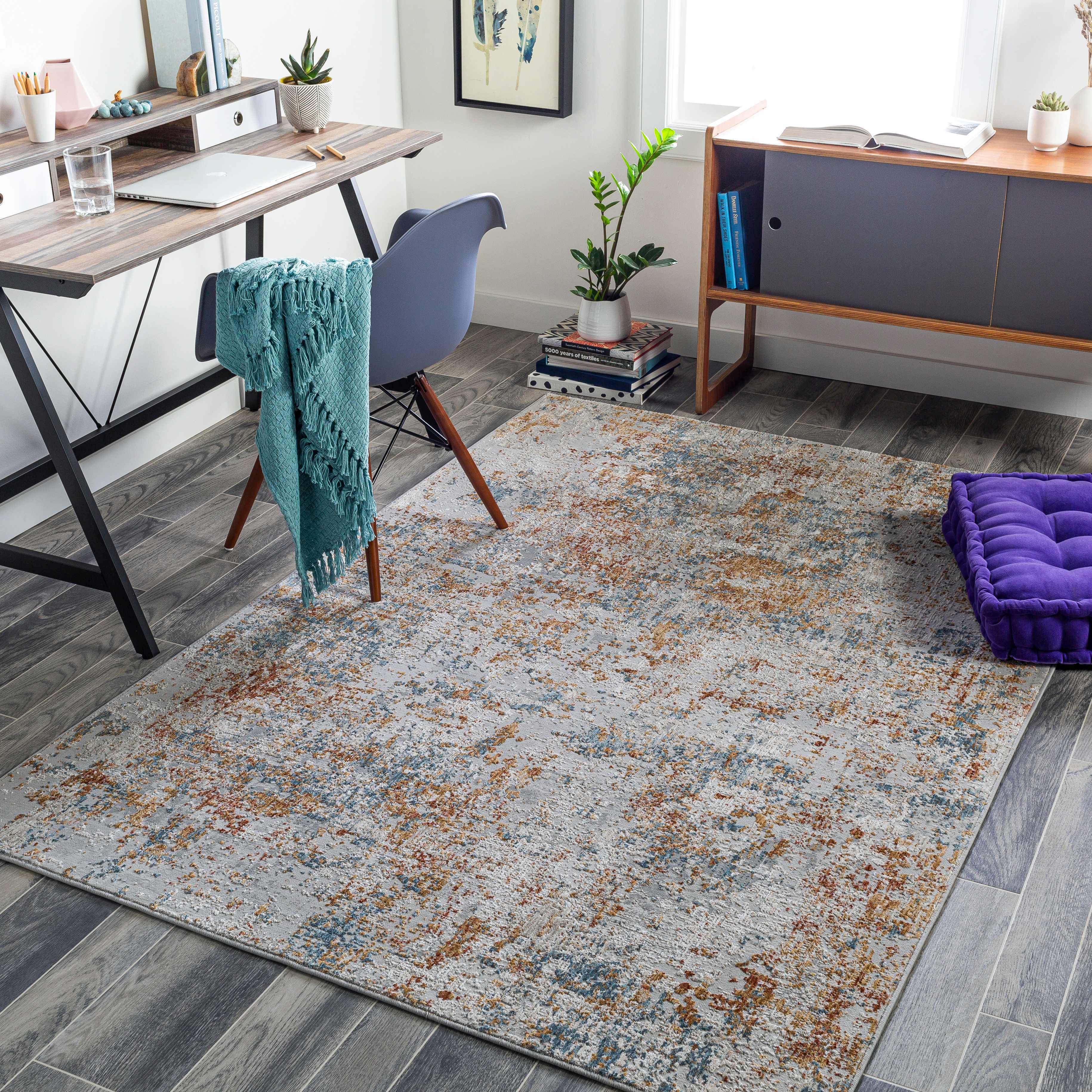 Rocklea Textured Luxe Area Rug - Image 2