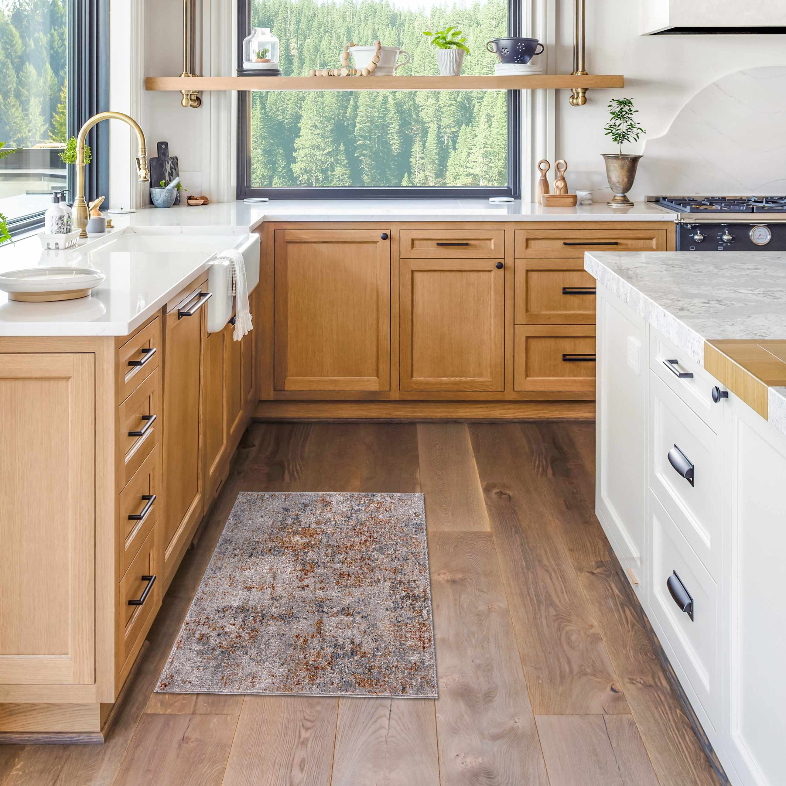 Rocklea Textured Luxe Area Rug - Image 9
