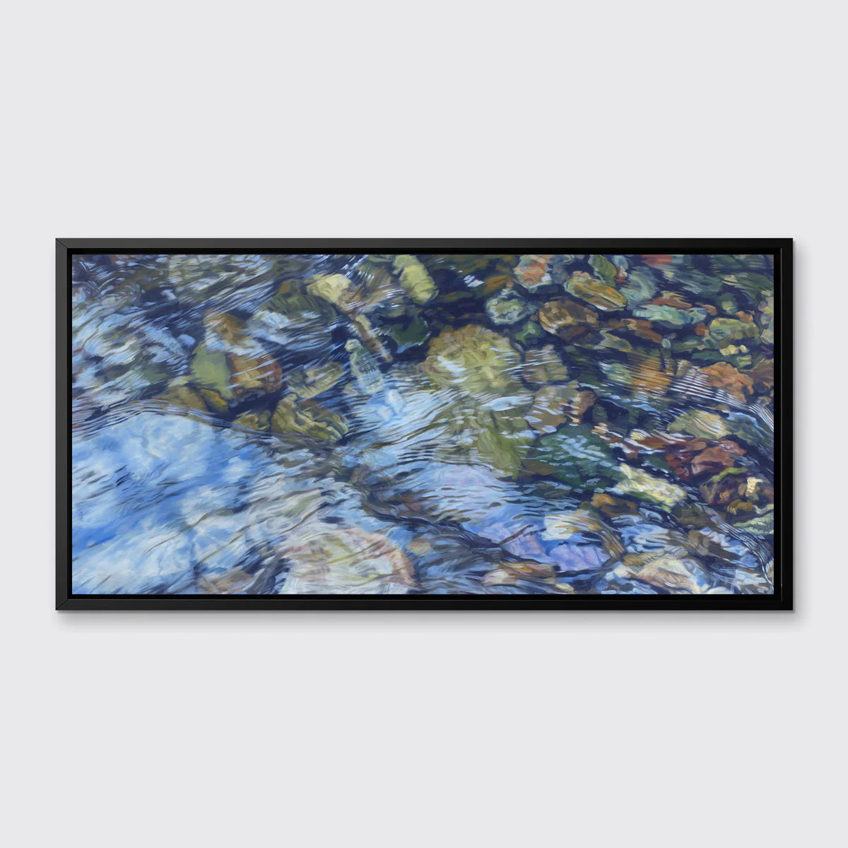 Rocky River 5 - Limited Edition Canvas Print - Image 4