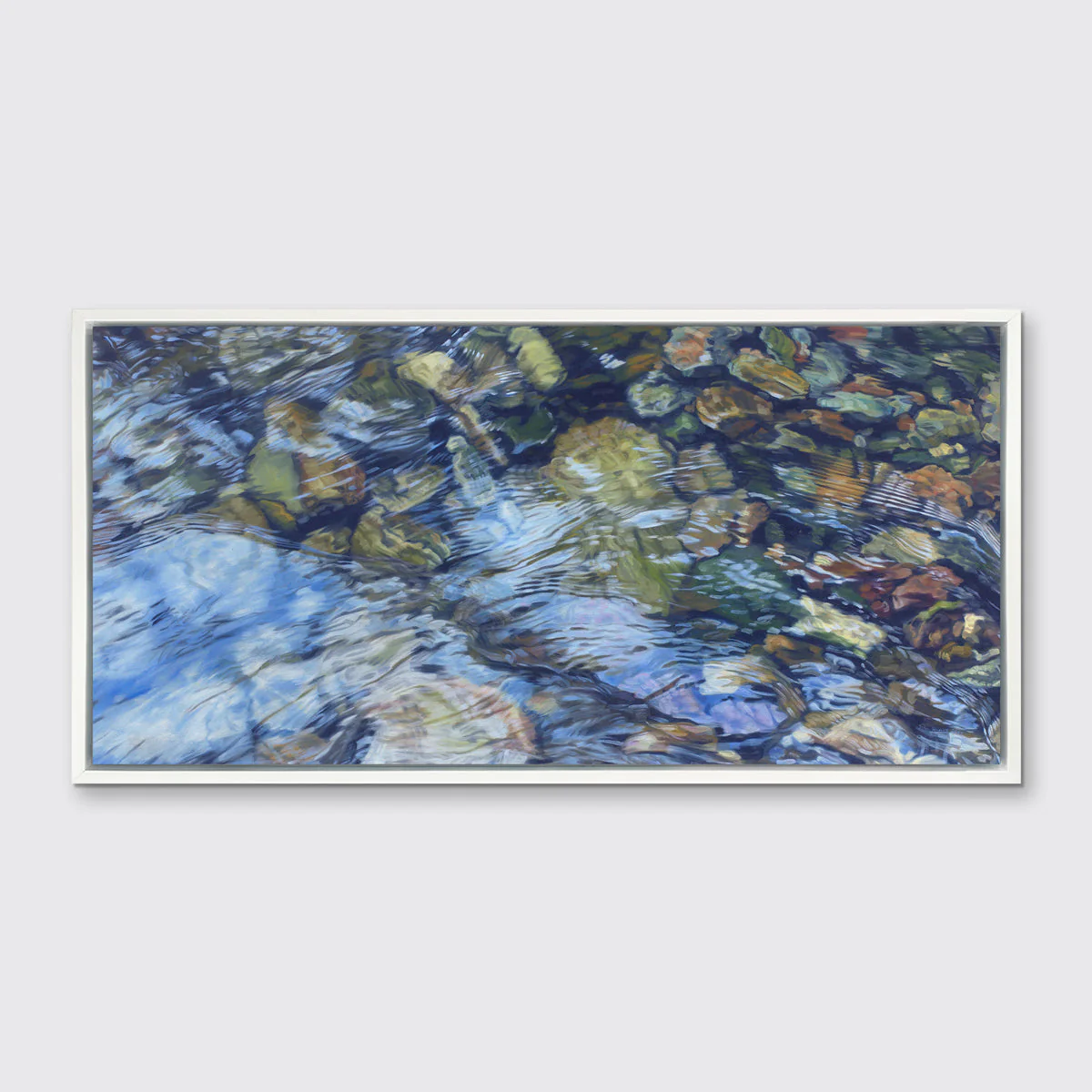 Rocky River 5 - Limited Edition Canvas Print - Image 5