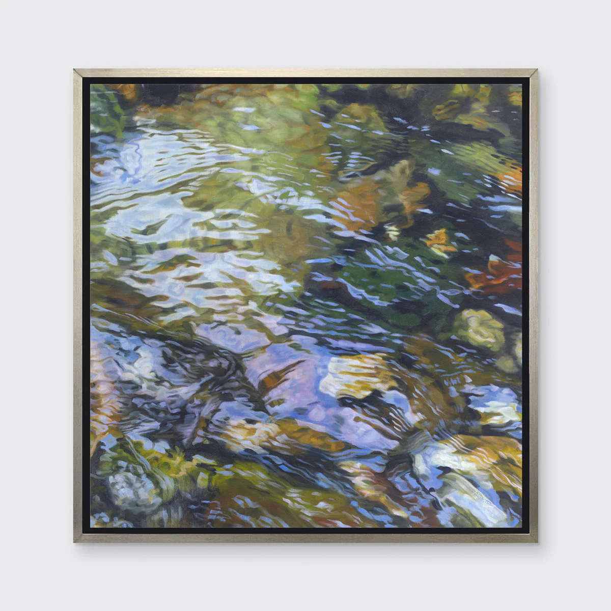 Rocky River 7 - Open Edition Canvas Print