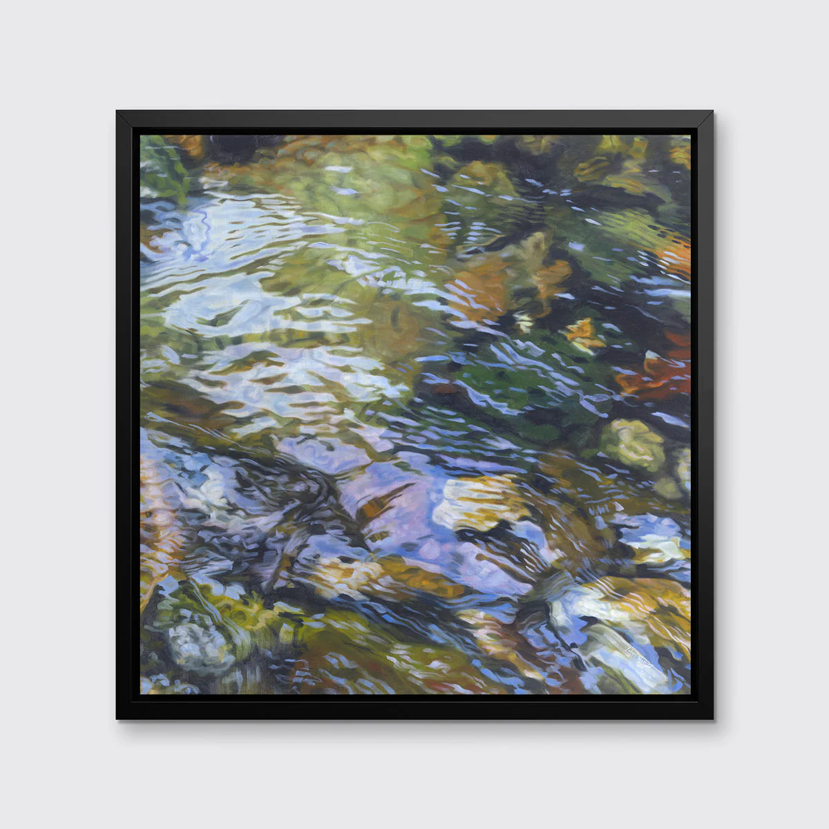 Rocky River 7 - Open Edition Canvas Print - Image 4