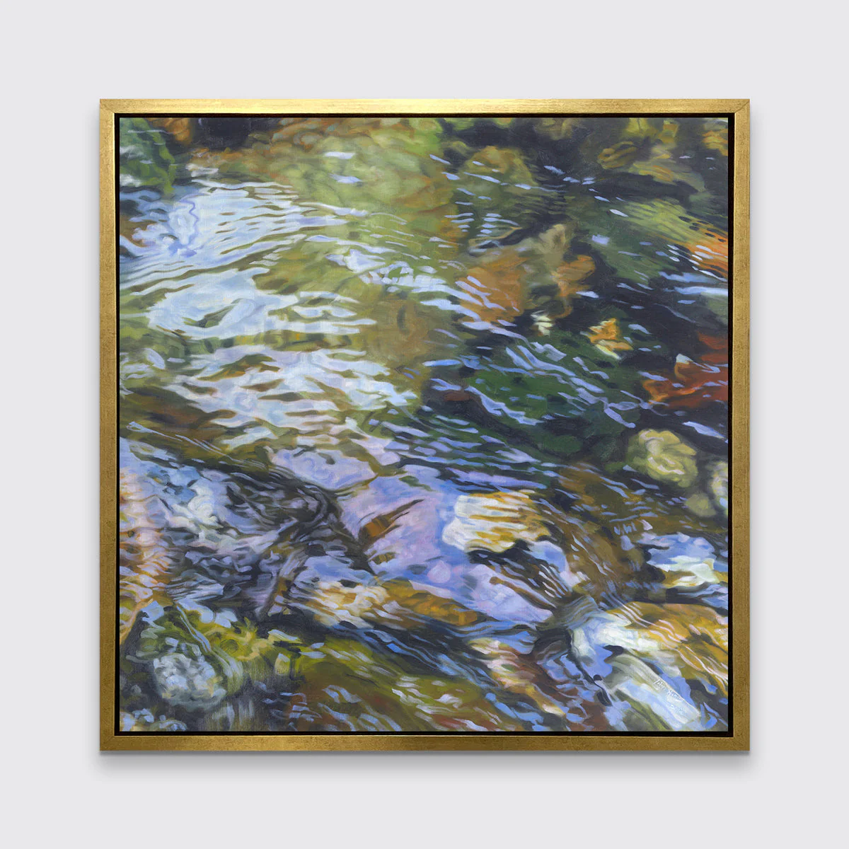 Rocky River 7 - Open Edition Canvas Print - Image 5