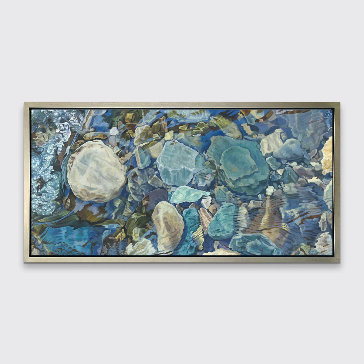 Rocky River 8 - Limited Edition Canvas Print