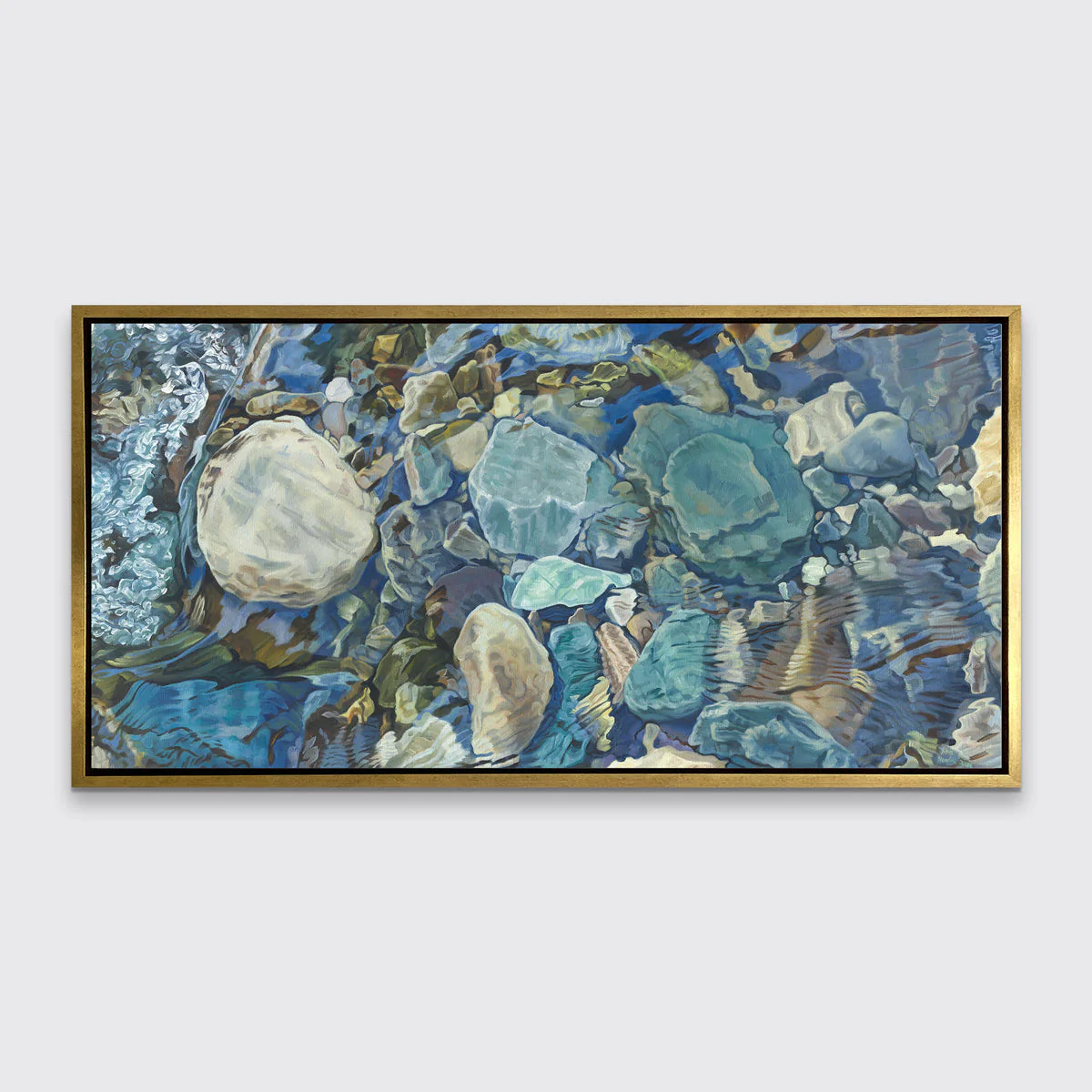 Rocky River 8 - Limited Edition Canvas Print - Image 5