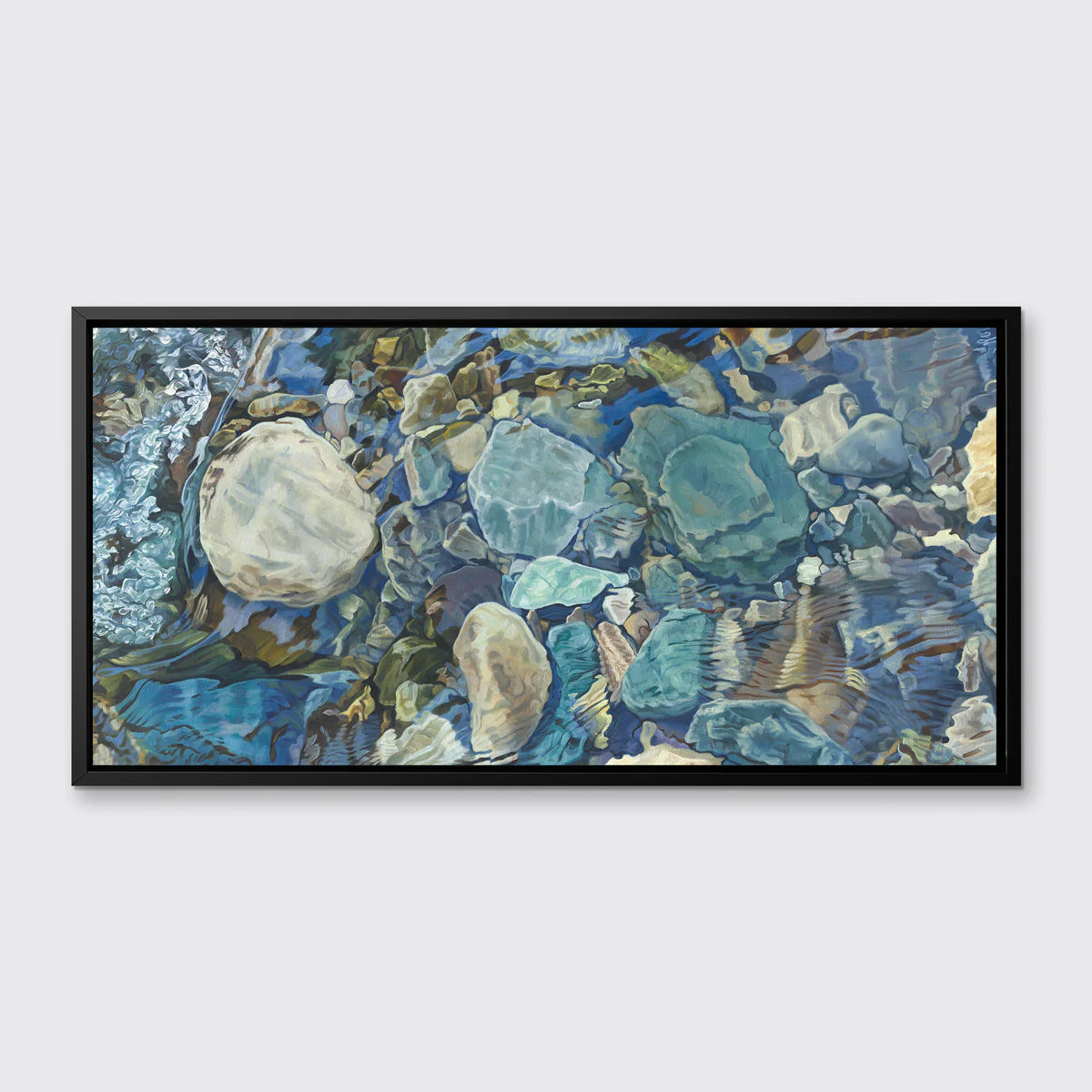 Rocky River 8 - Limited Edition Canvas Print - Image 6