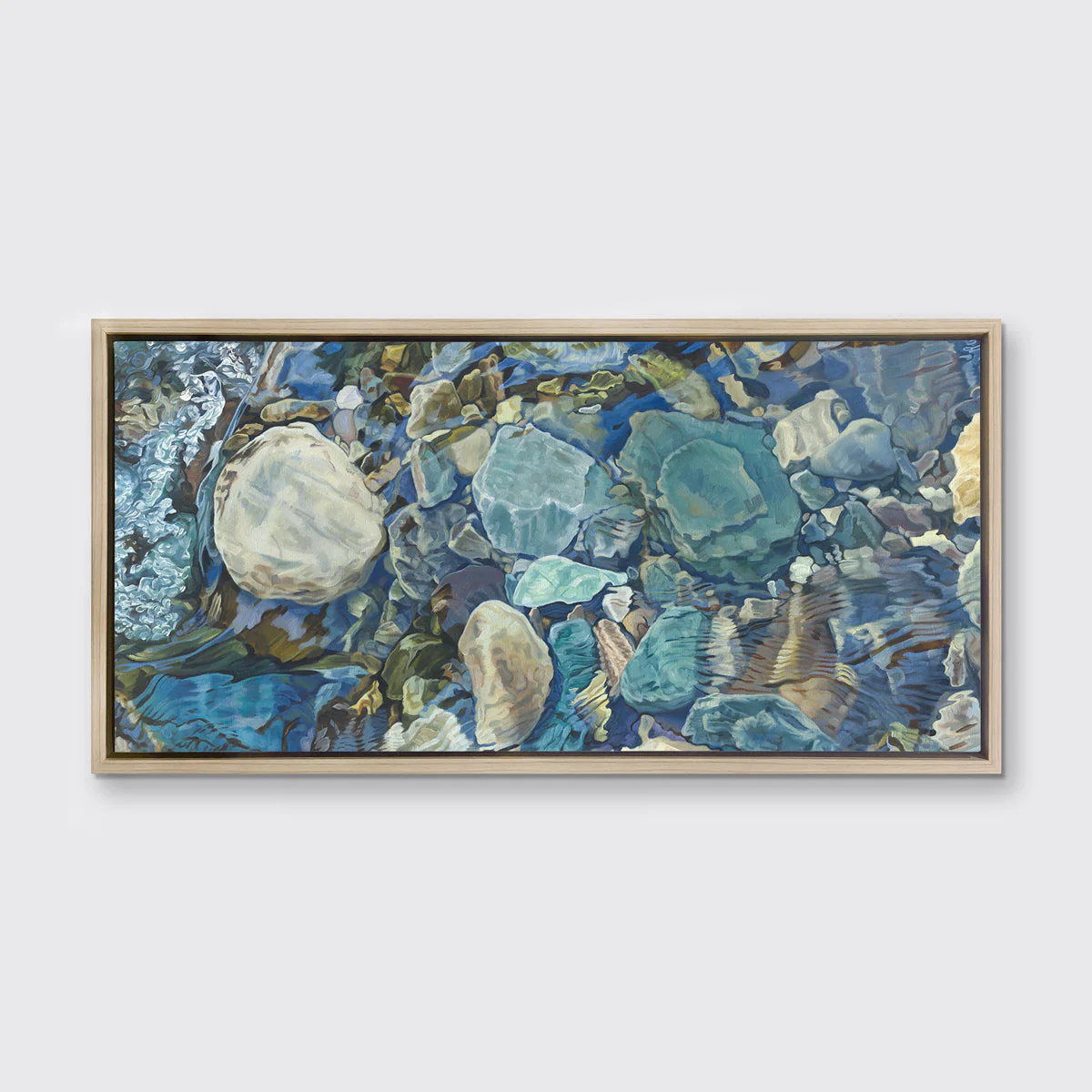 Rocky River 8 - Limited Edition Canvas Print - Image 7